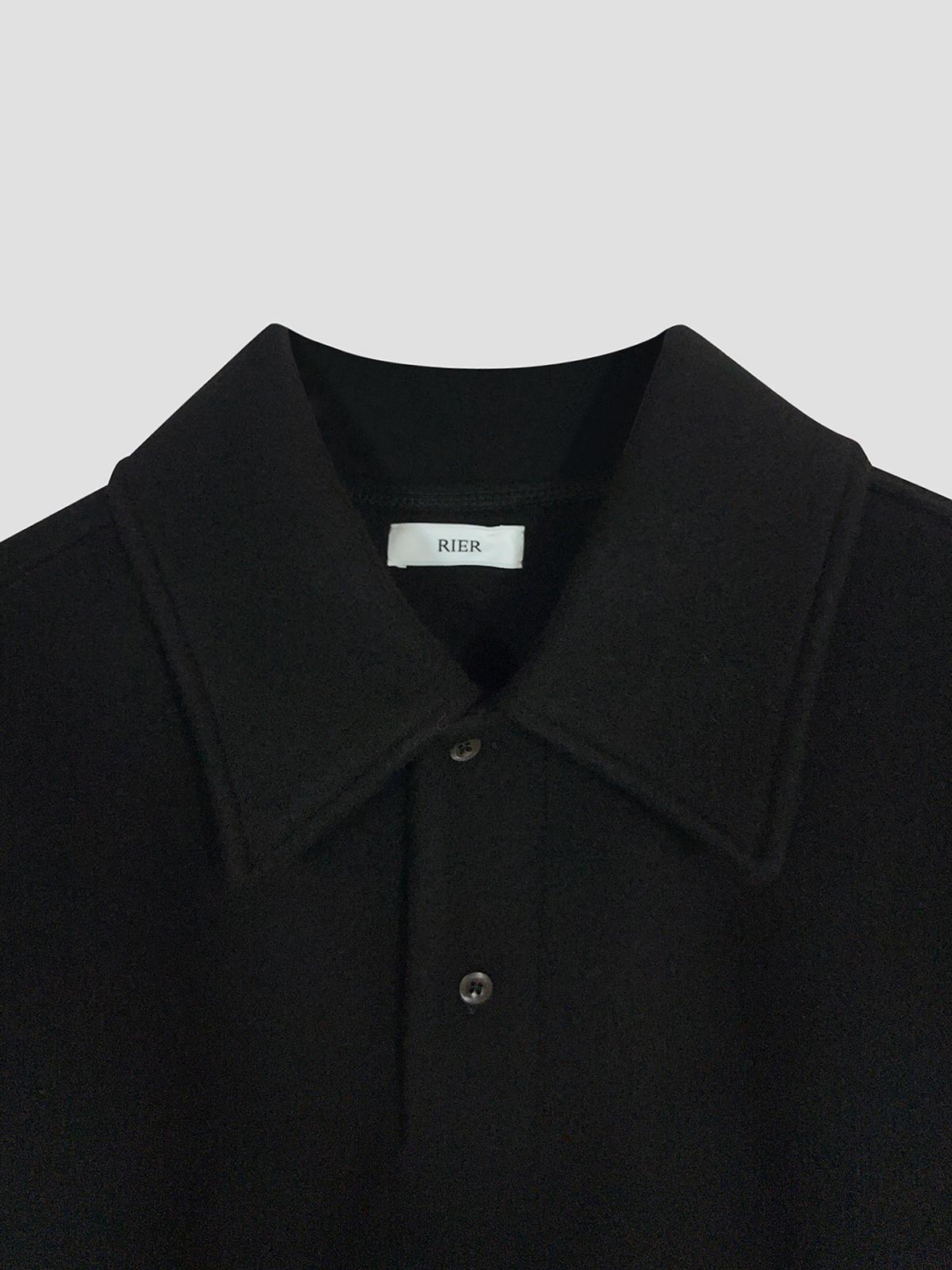 Fleece polo