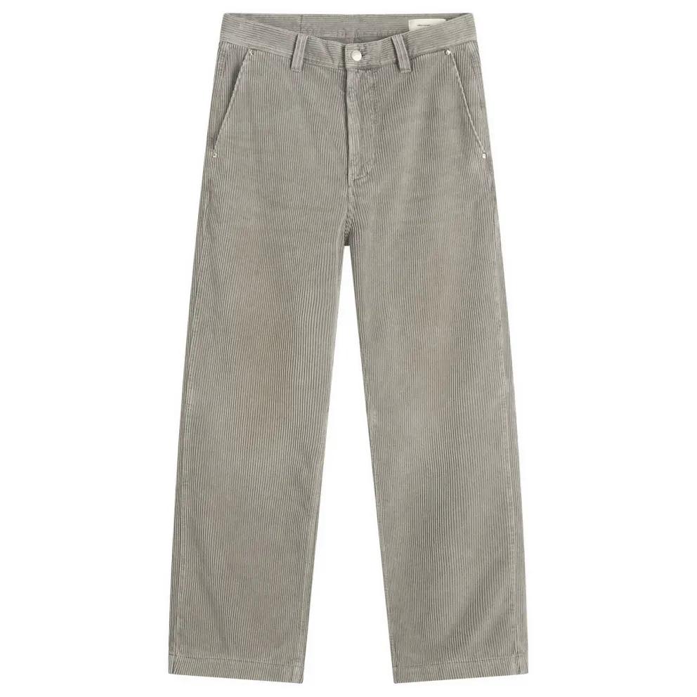 Cord trousers