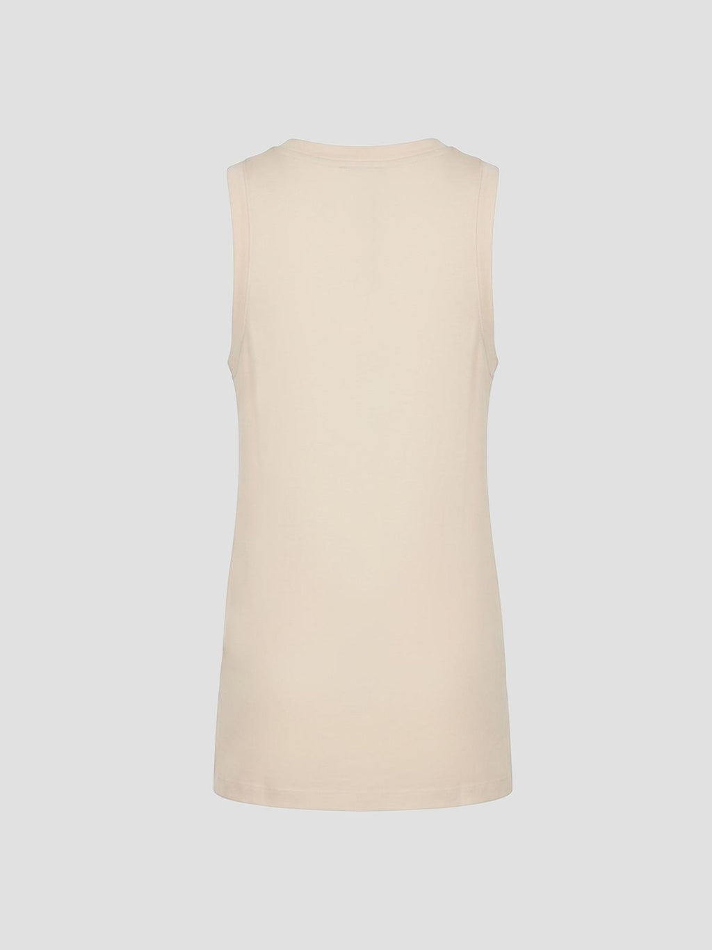 Scoop neck vest
