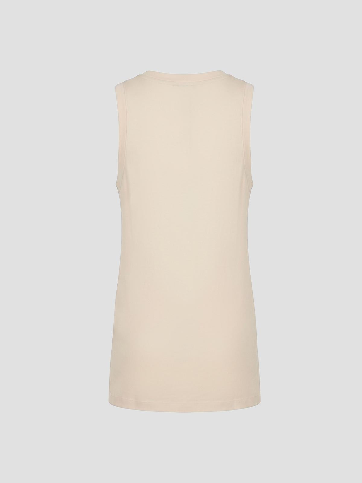 Scoop neck vest