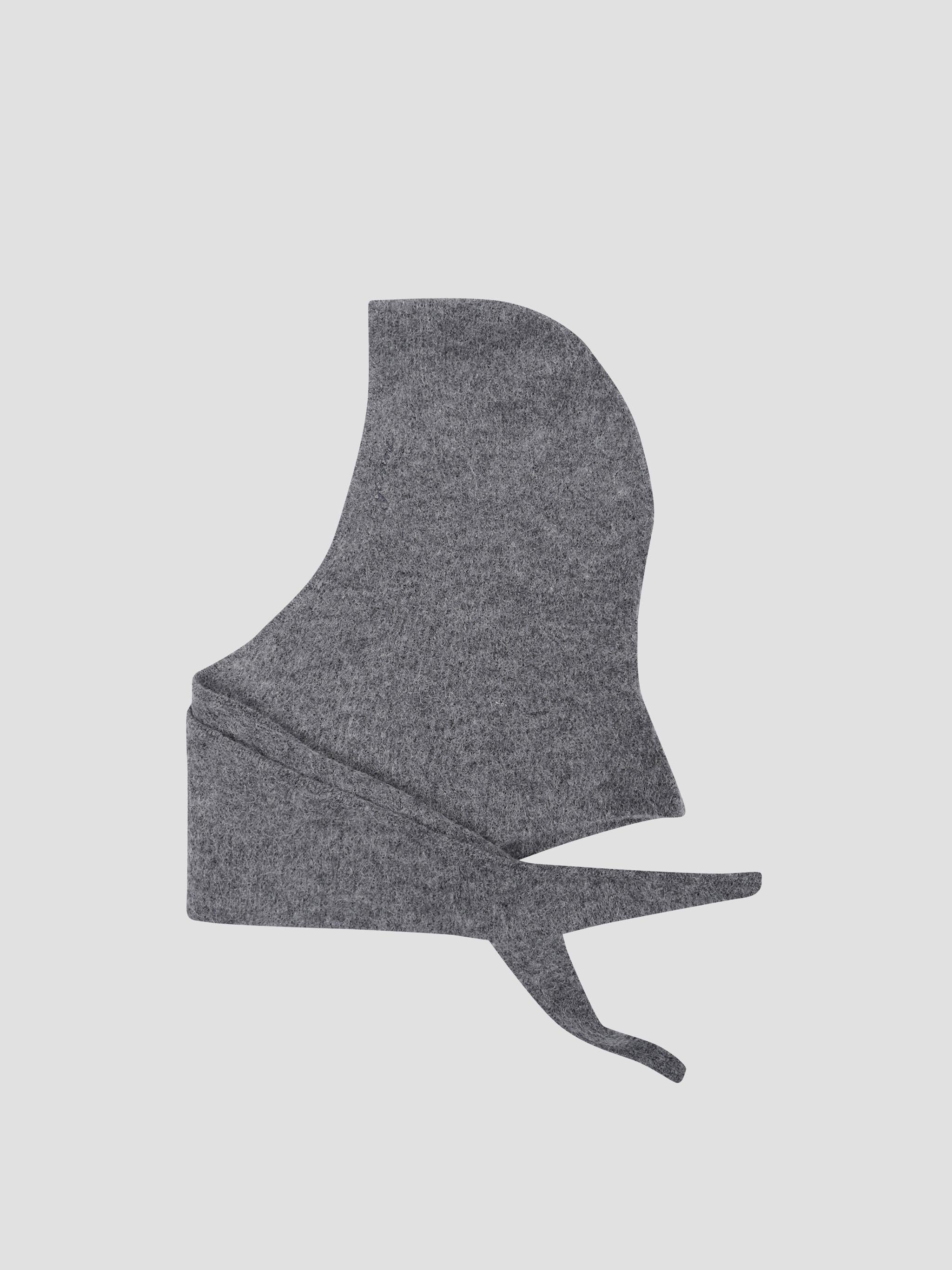 Soft wool balaclava