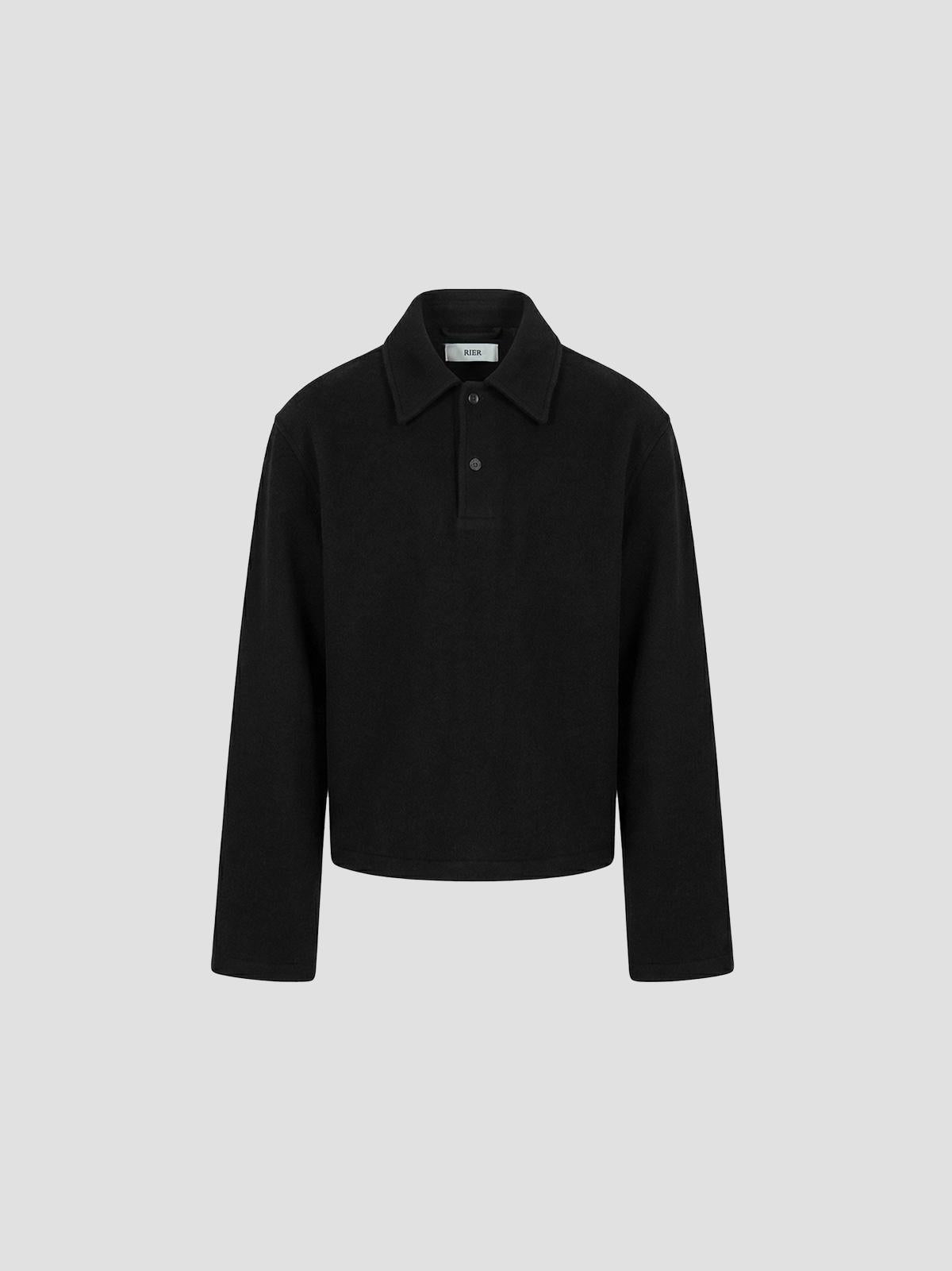 Fleece polo