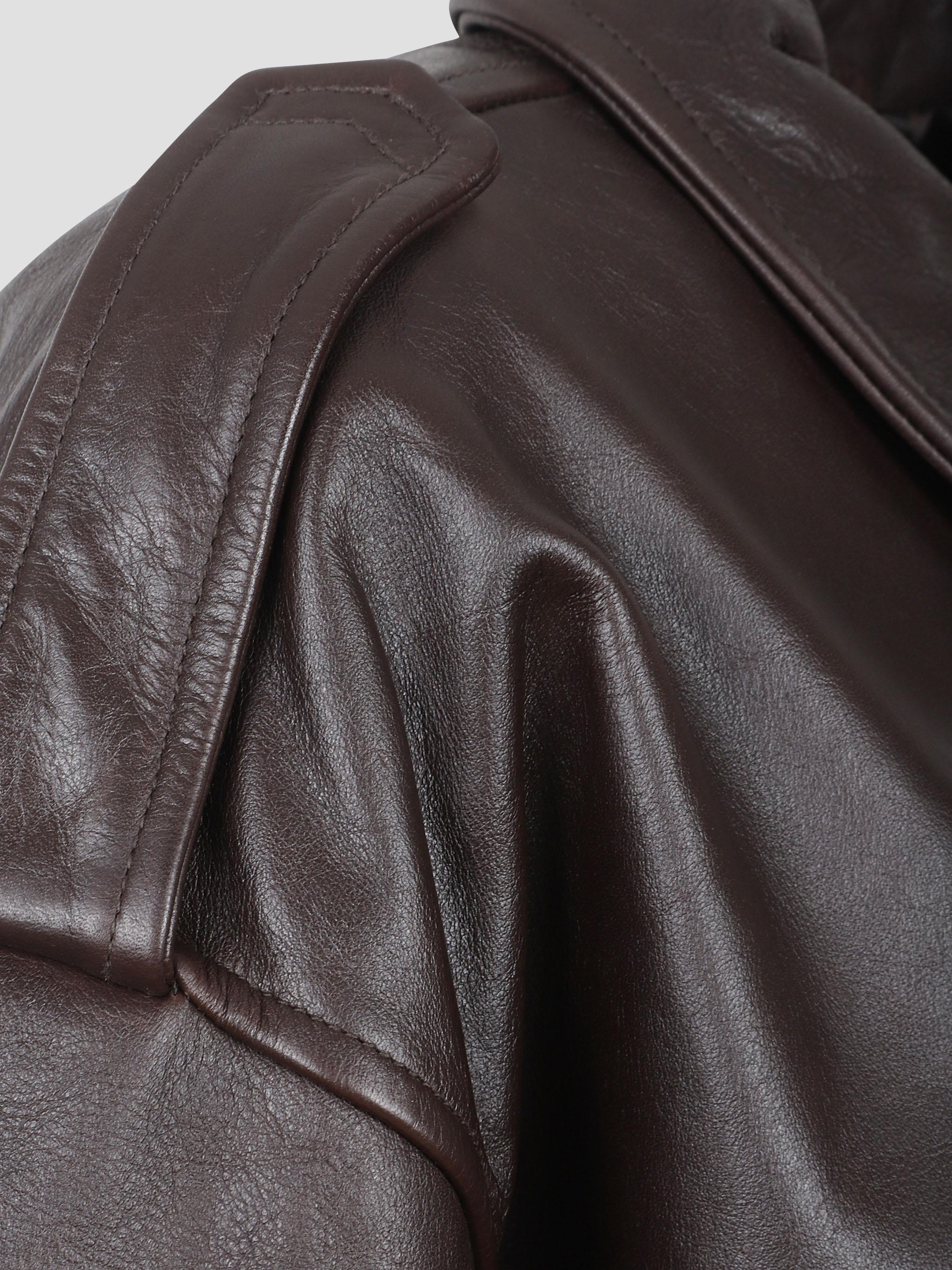 Viper leather jacket