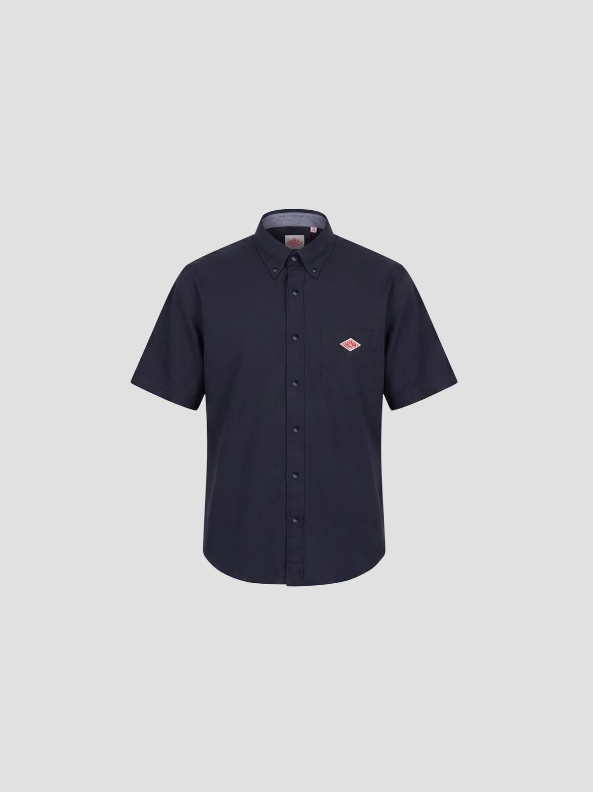 Rny_dot button b.d. shirt s/s