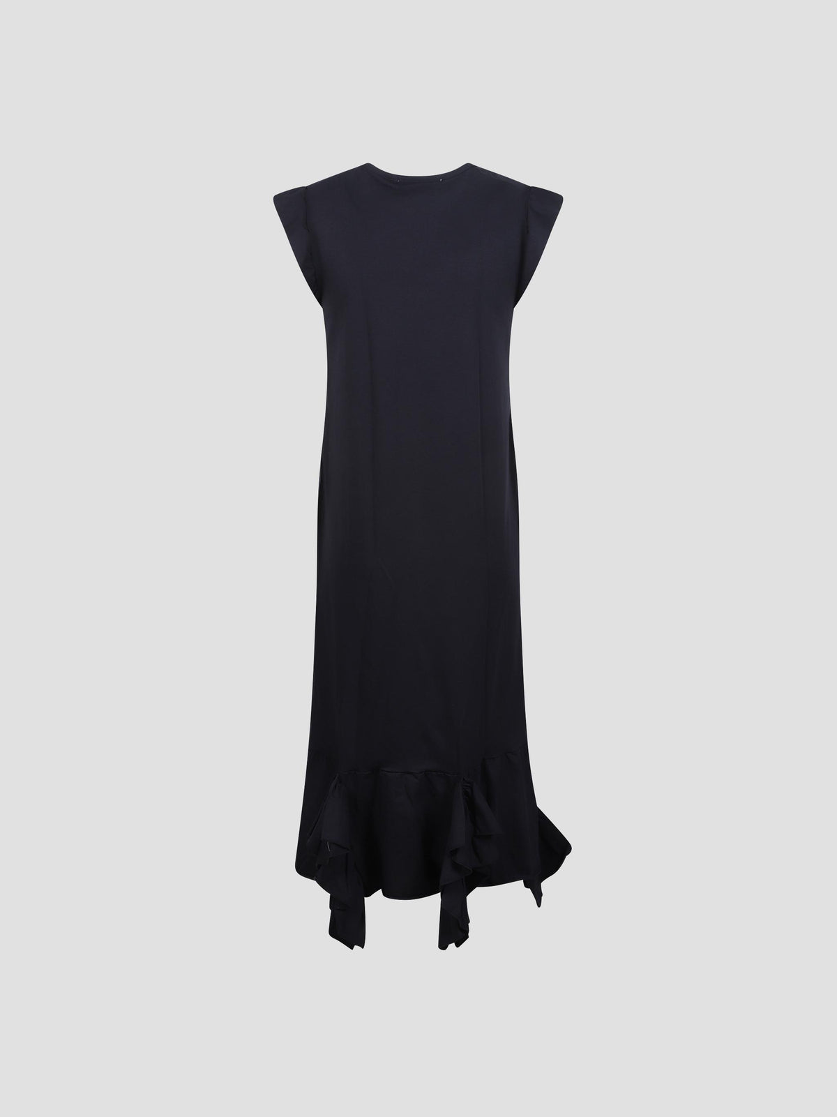 Jazz ruffled jersey midi dress