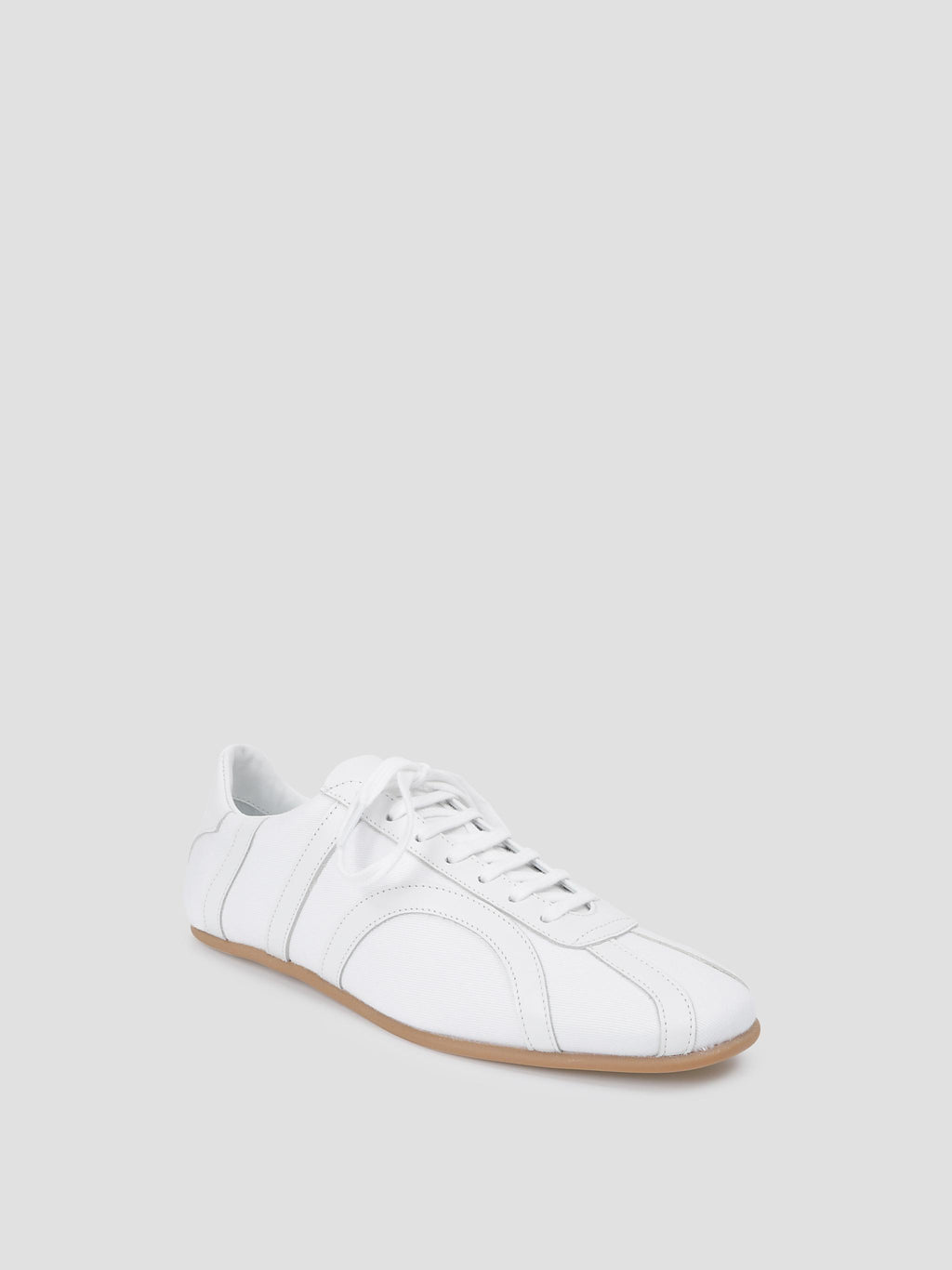 Monogram canvas sneakers