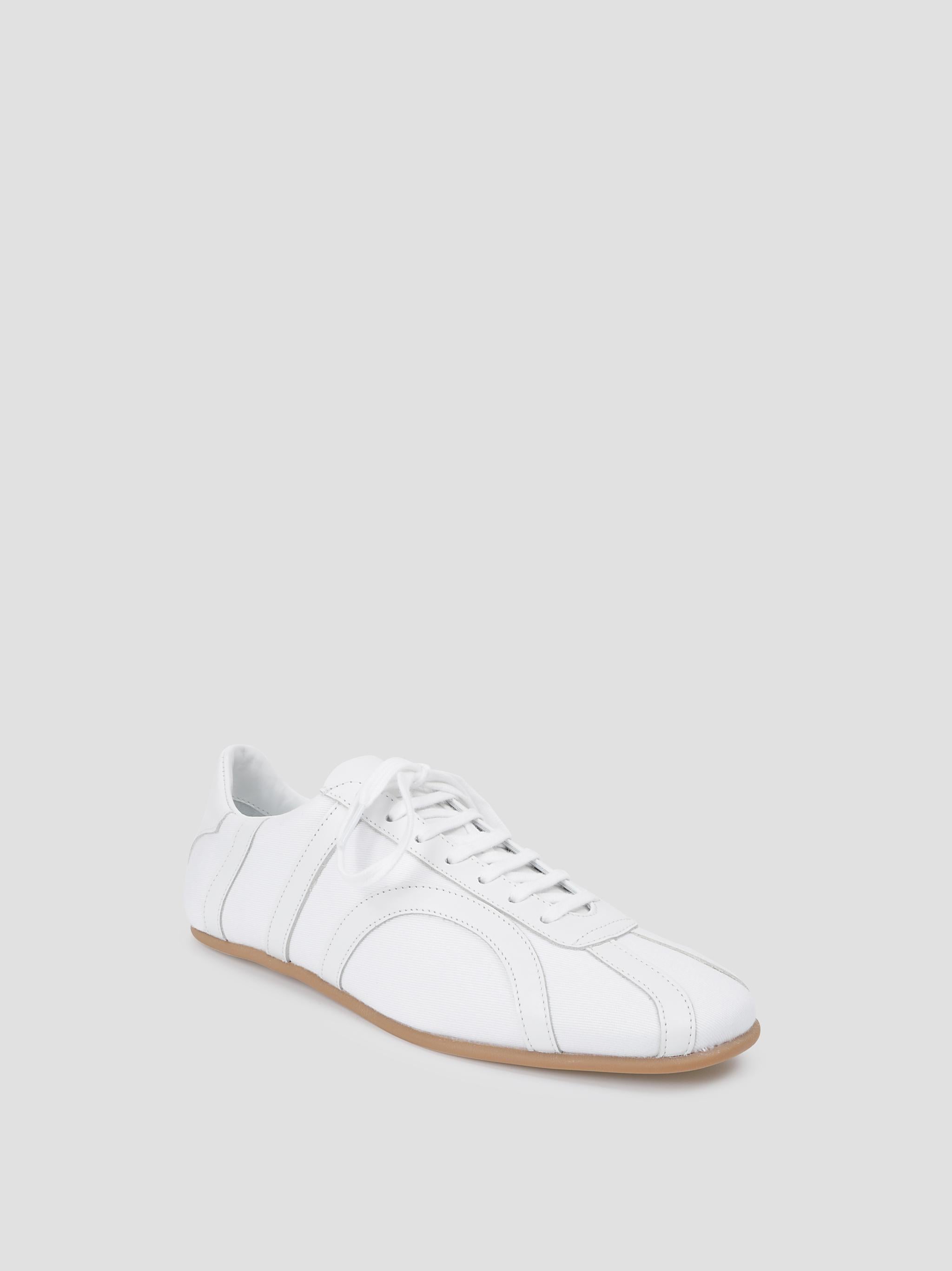 Monogram canvas sneakers