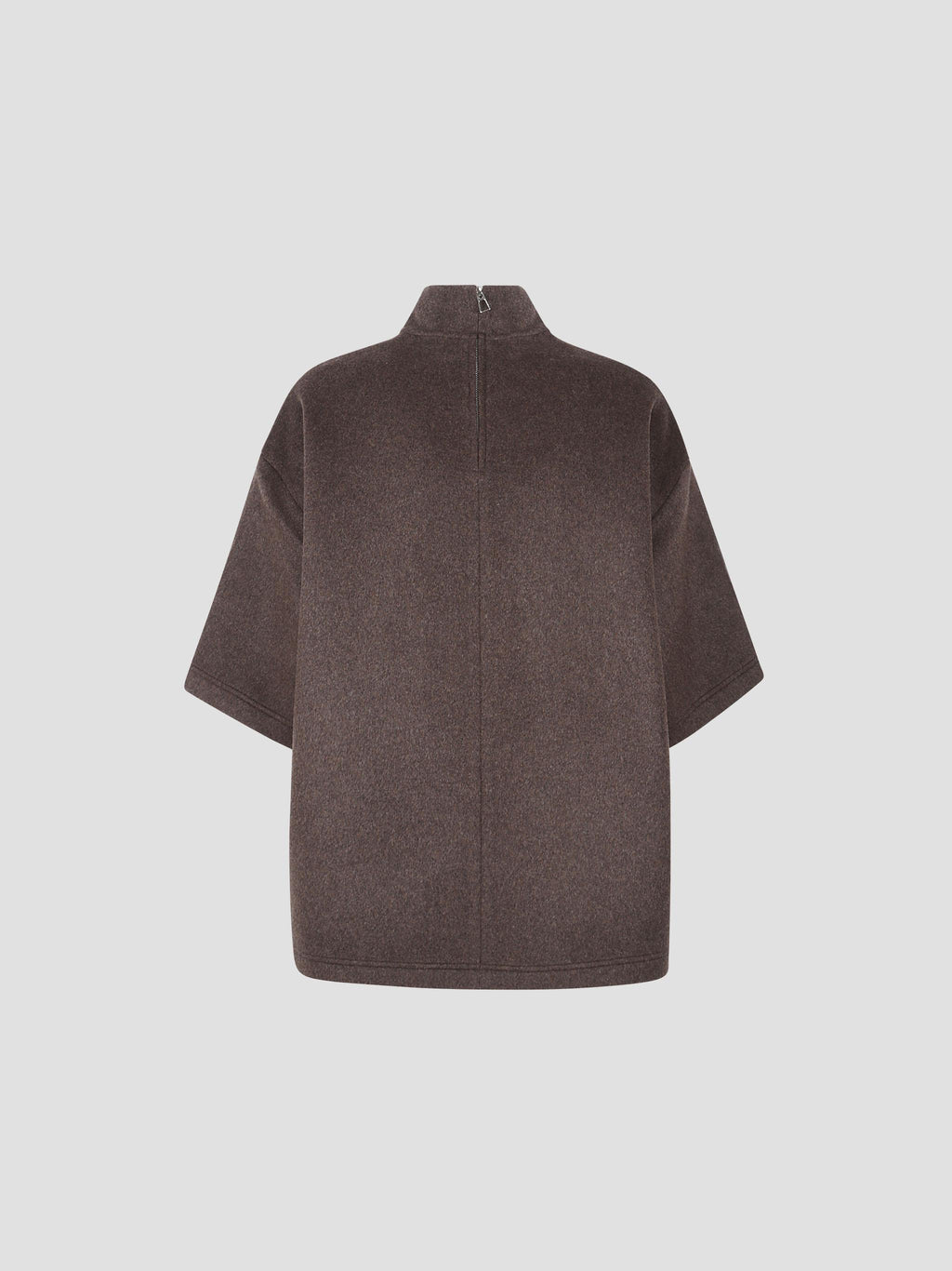Delancey mock neck wool top