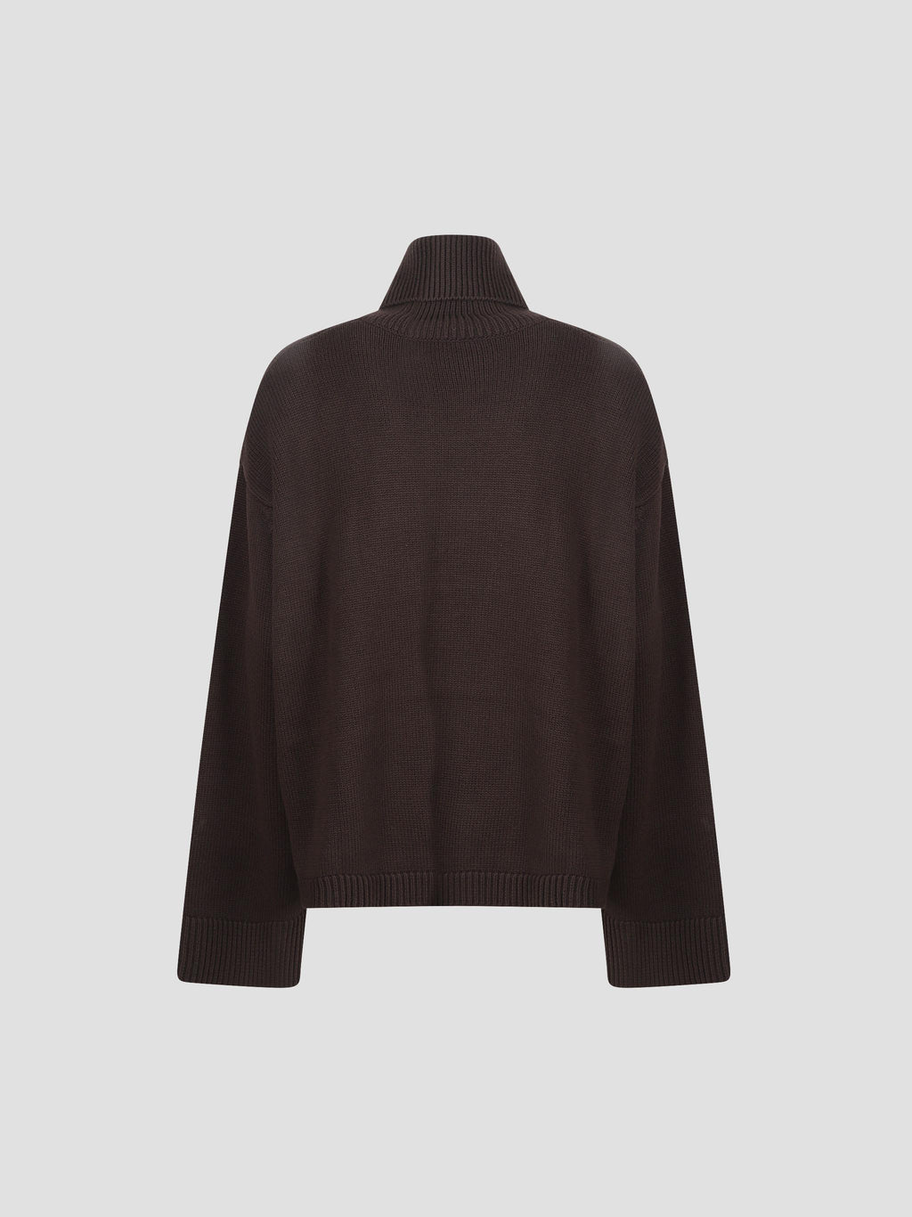 Rhea trapeze turtleneck