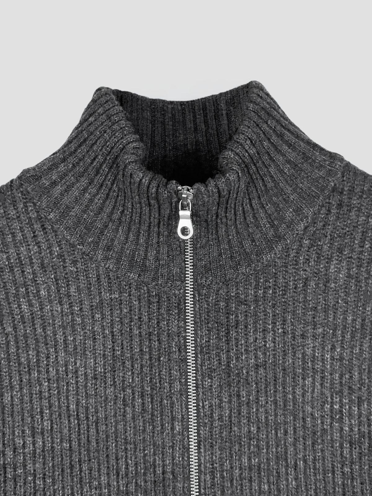 Shrunk full zip drained