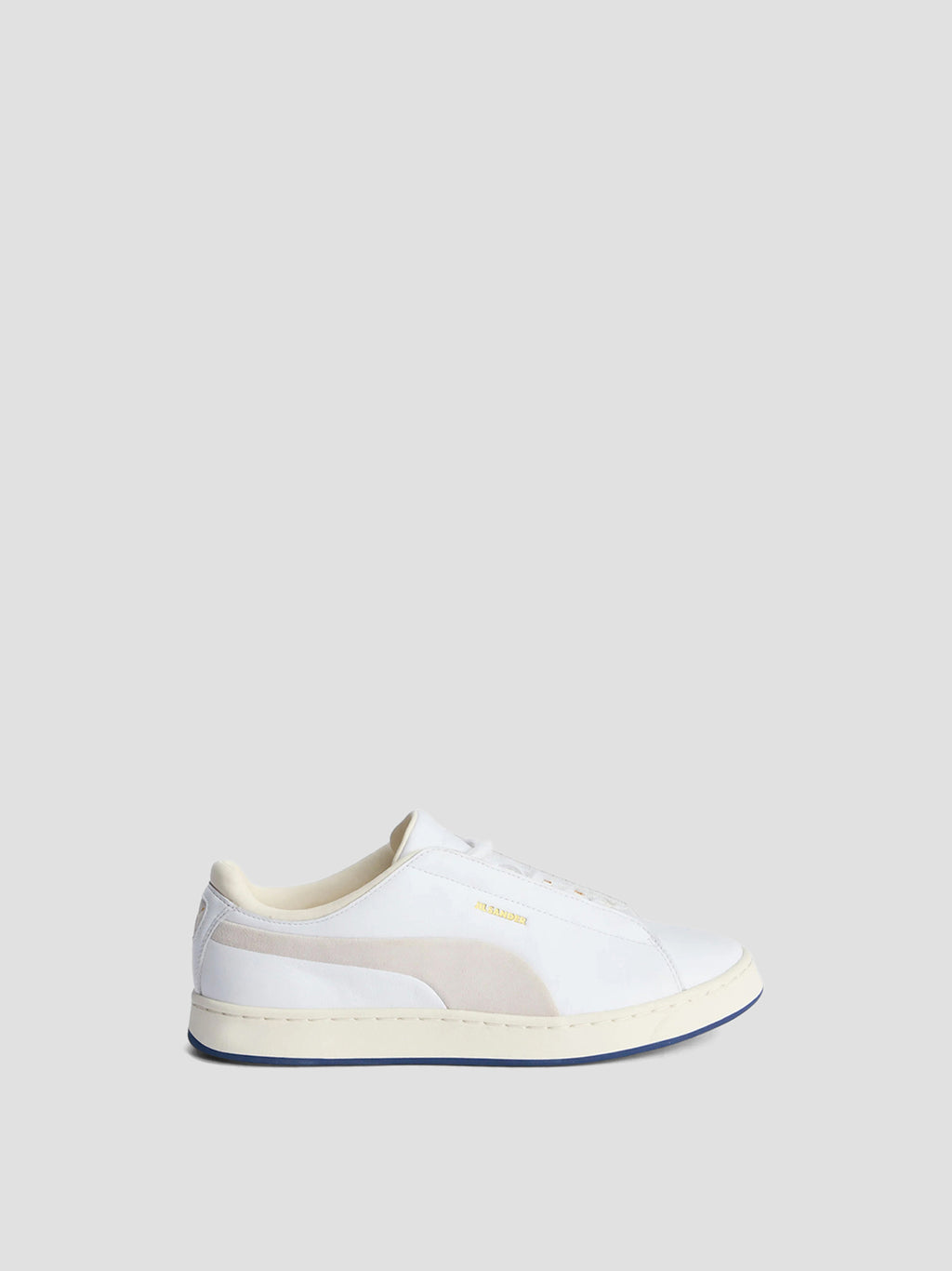 PUMA x Jil Sander Suede sneakers in white