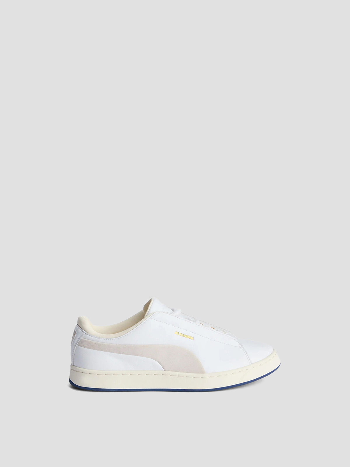 PUMA x Jil Sander Suede sneakers in white