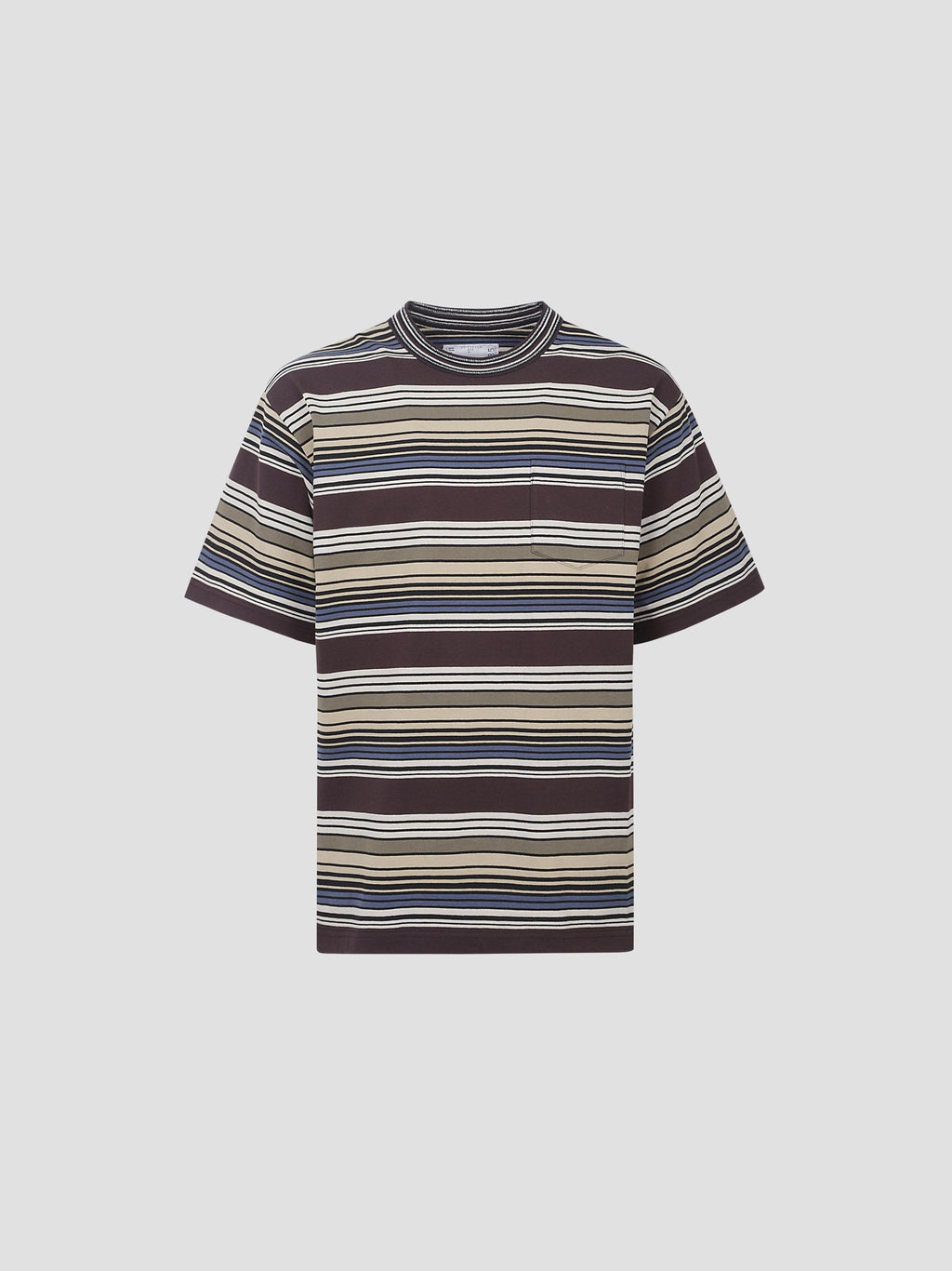 Horizontal stripe t-shirt