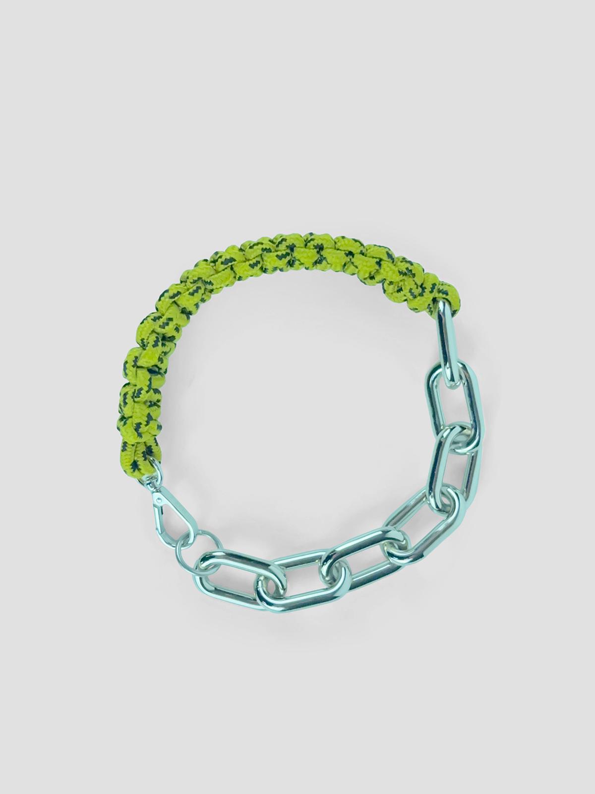 Thick chain necklace