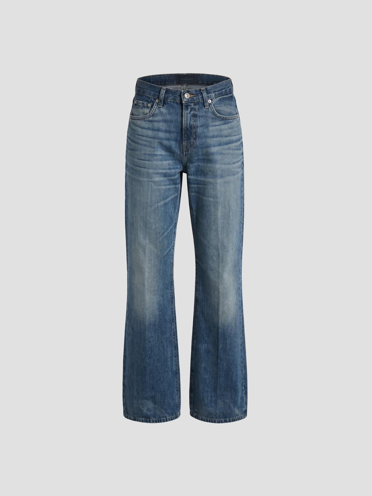 Flora legacy wide-leg jeans