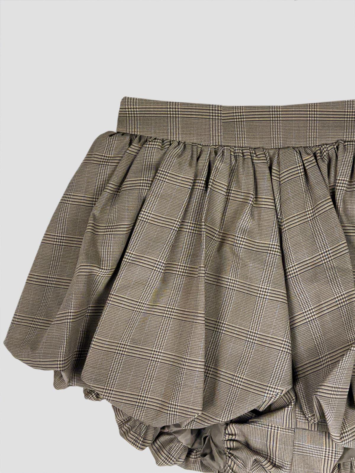 Alina bubble hem shorts