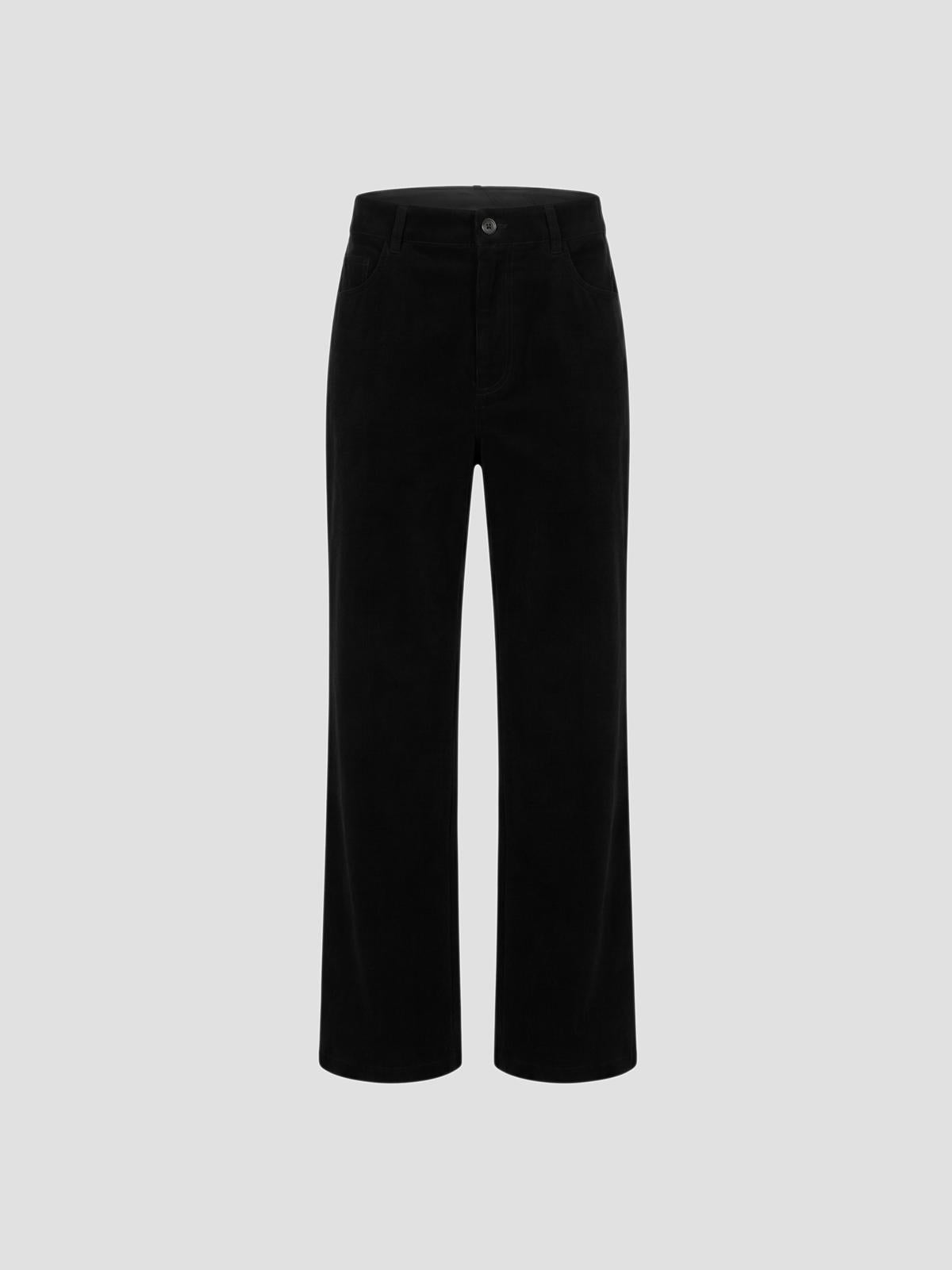 Corduroy trousers