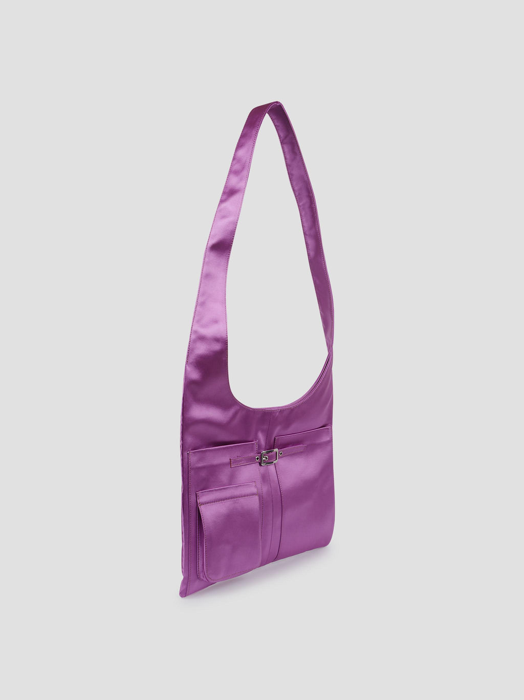 Blanca satin bag