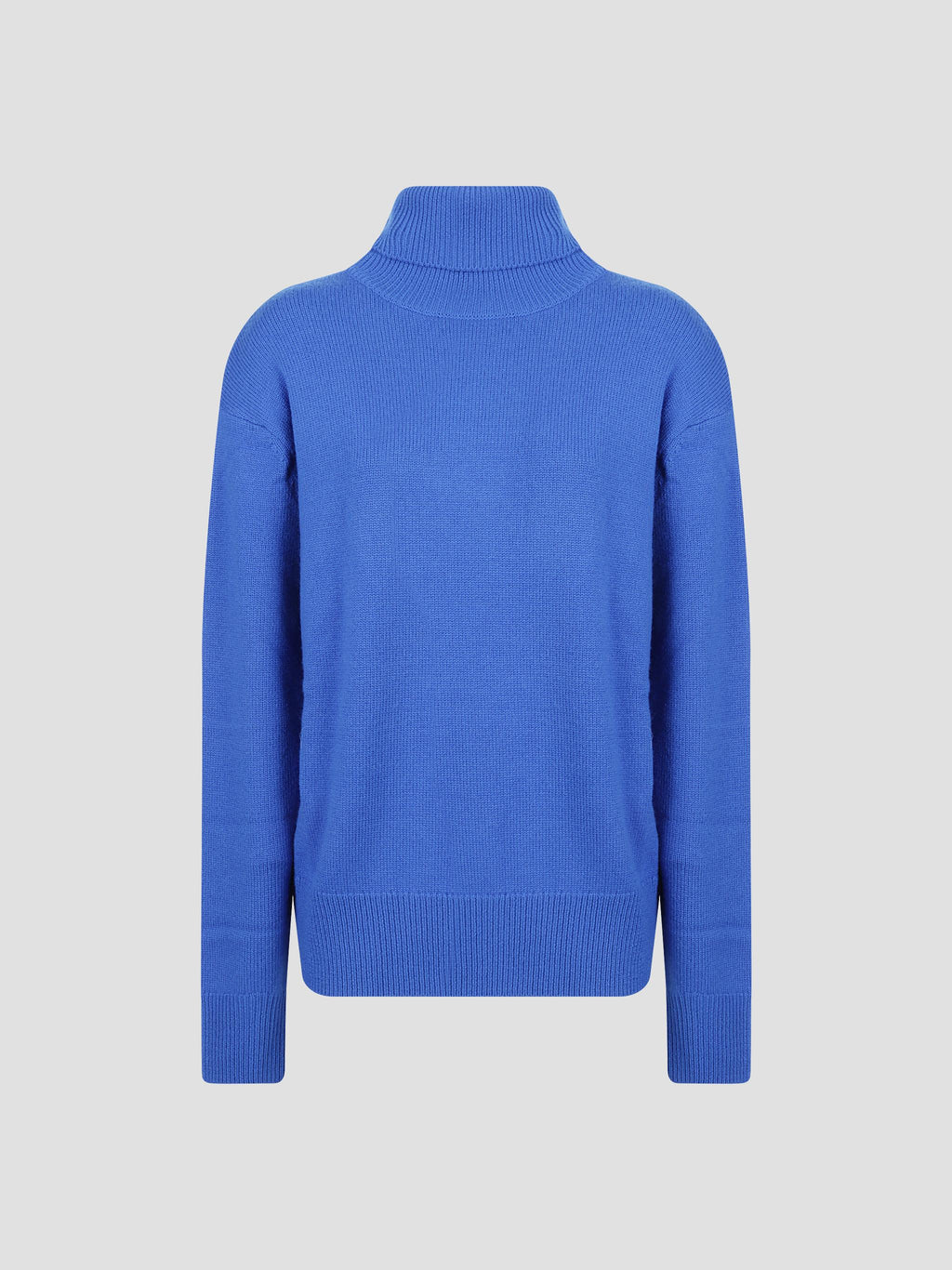 Gala padded knit turtleneck