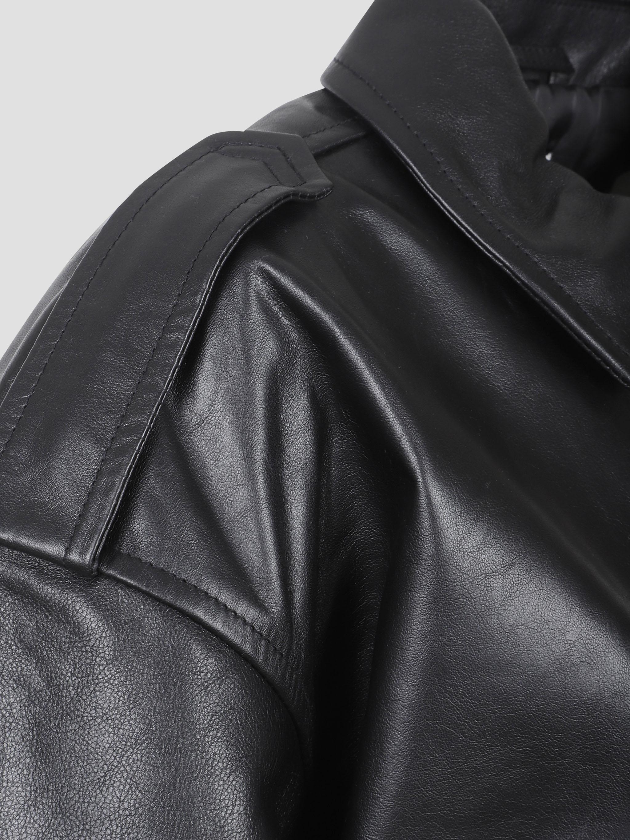 Viper leather jacket