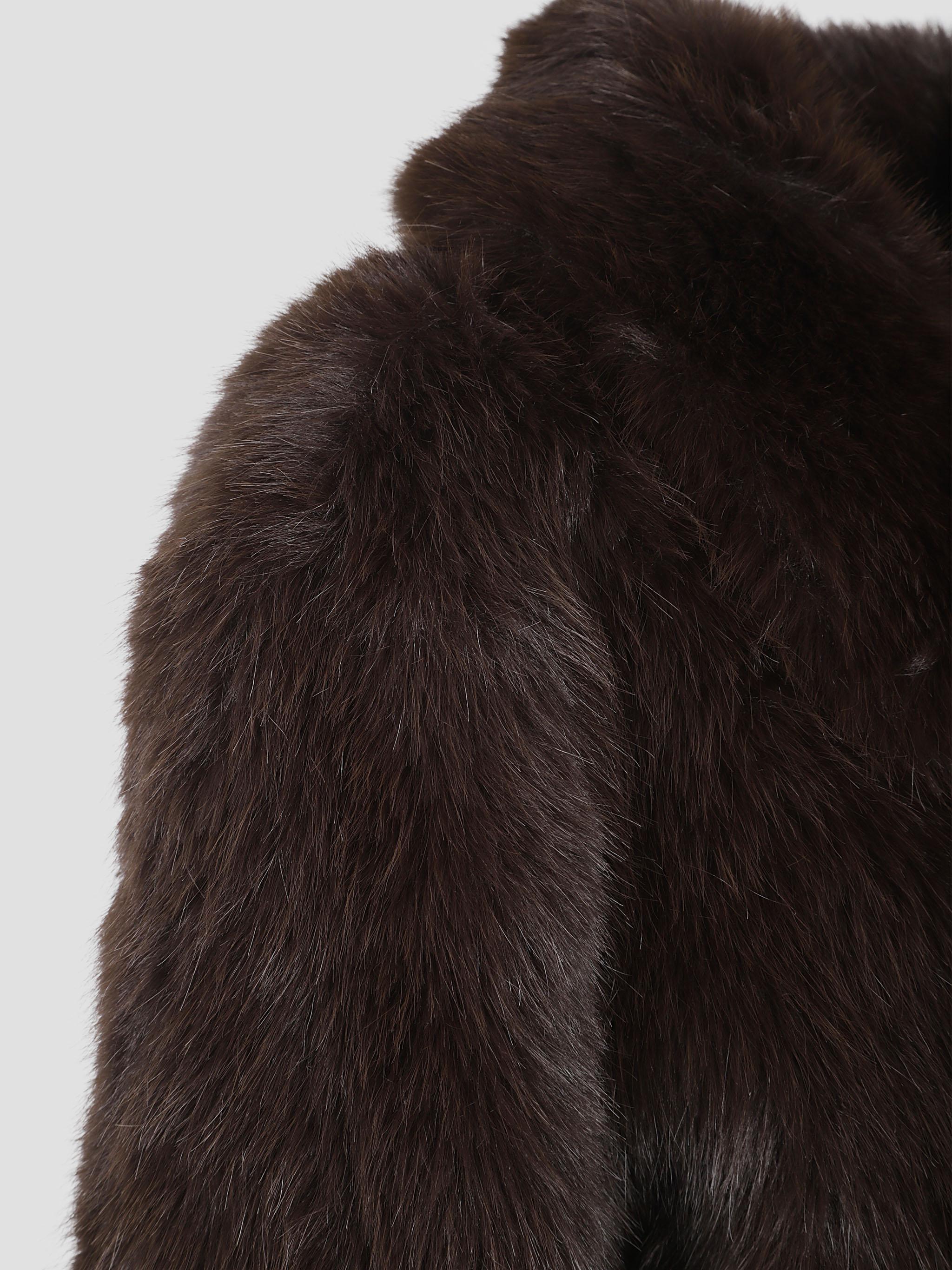 Hope faux fur jacket