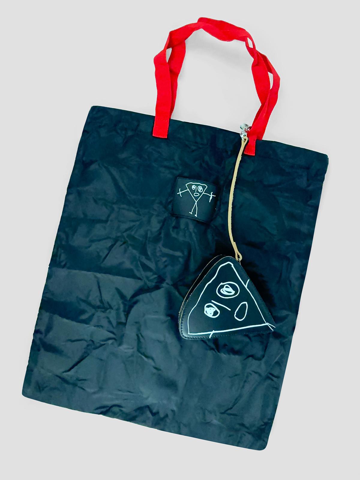 Nylon pouch