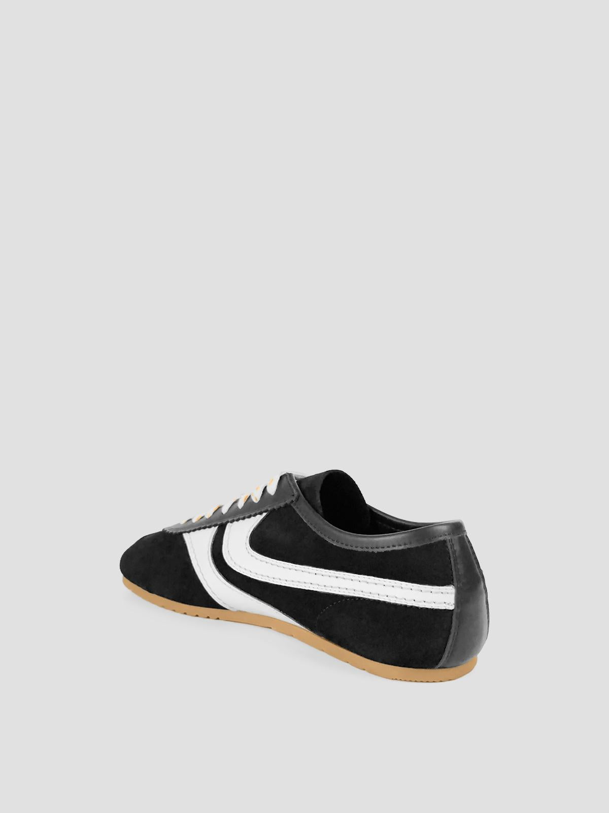 Suede sneakers