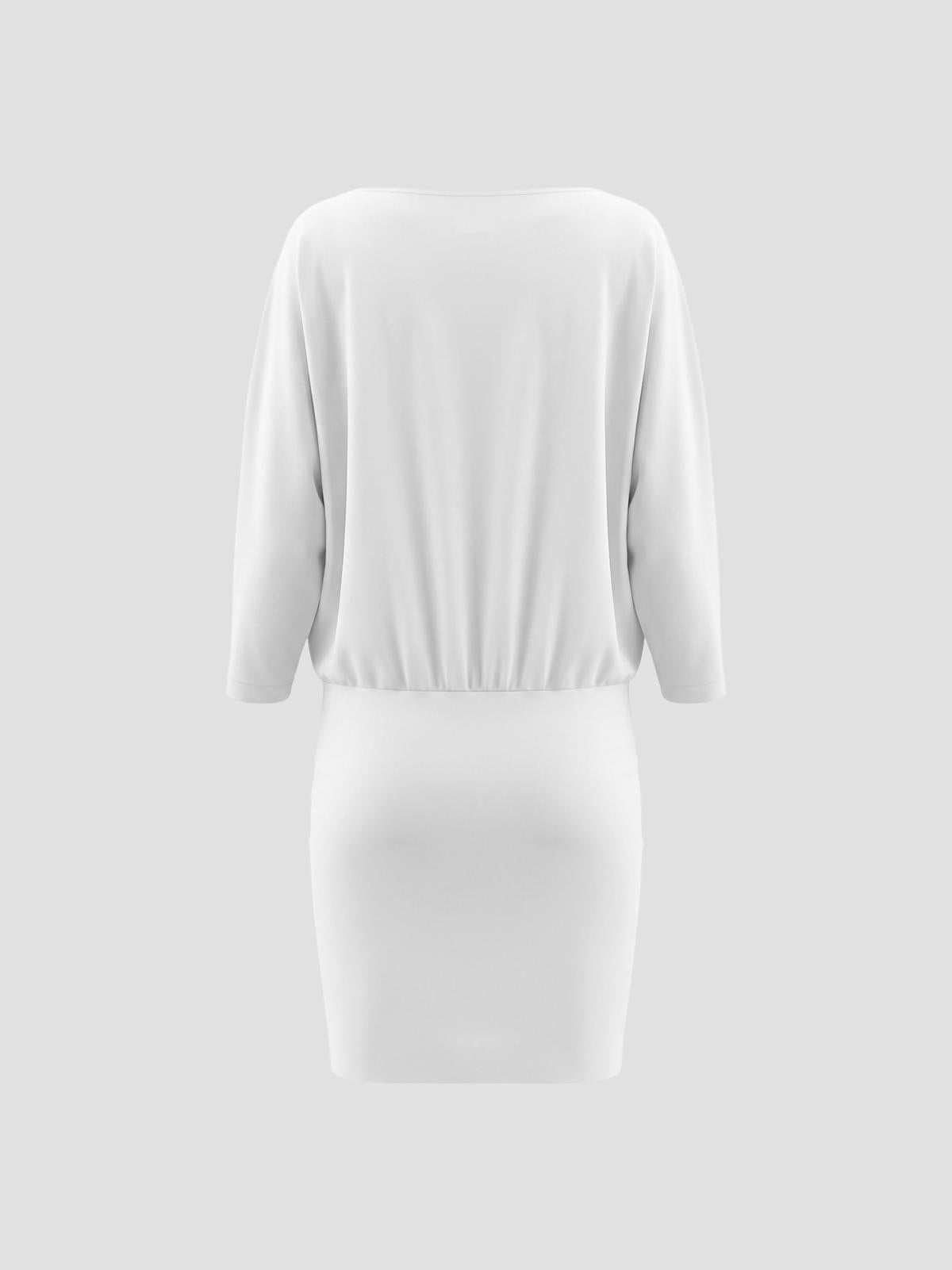 Helena  jersey dress