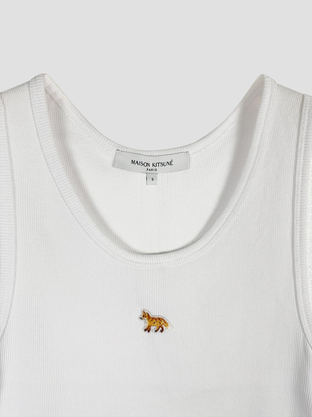 Baby fox tank top