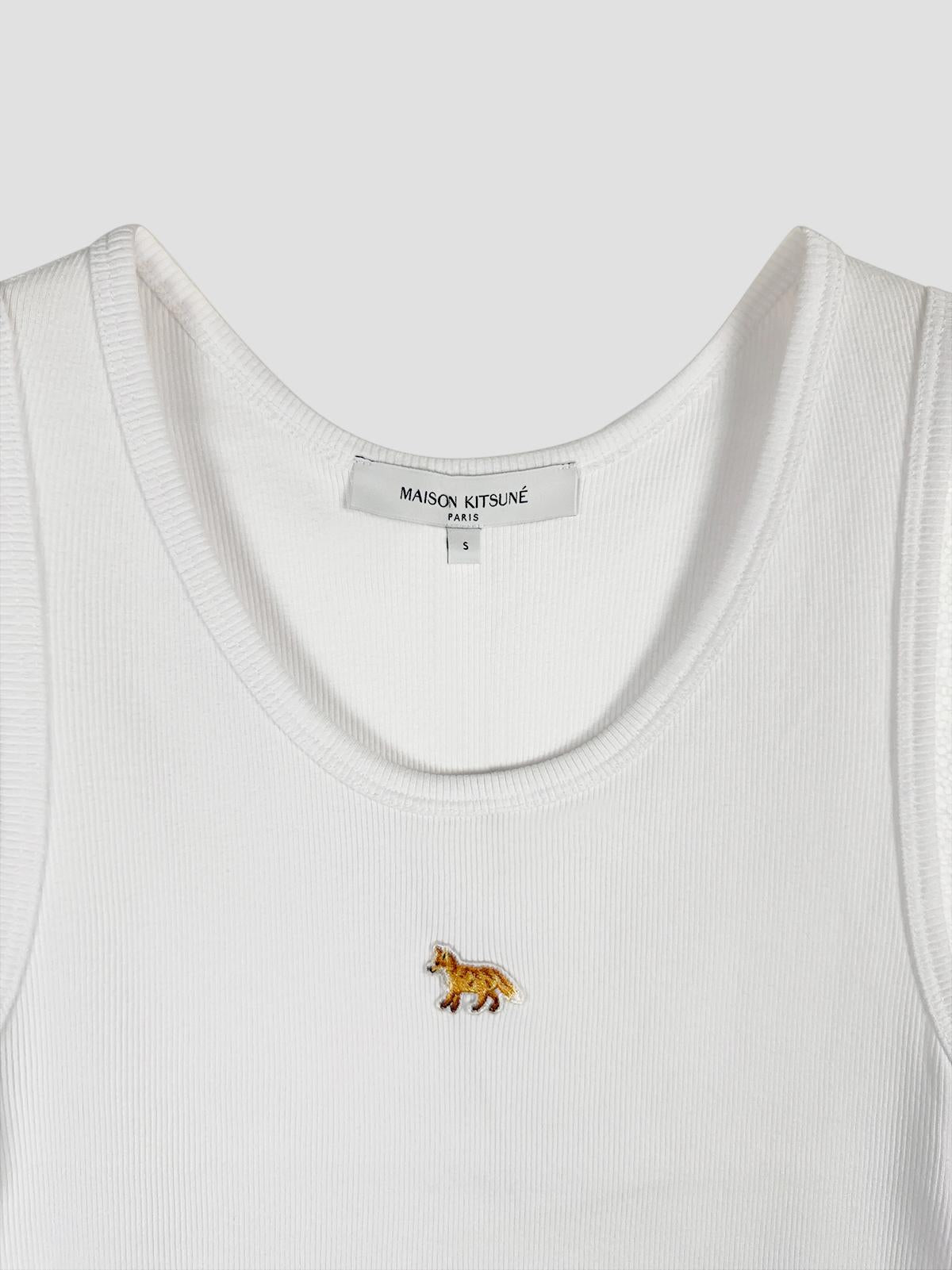Baby fox tank top