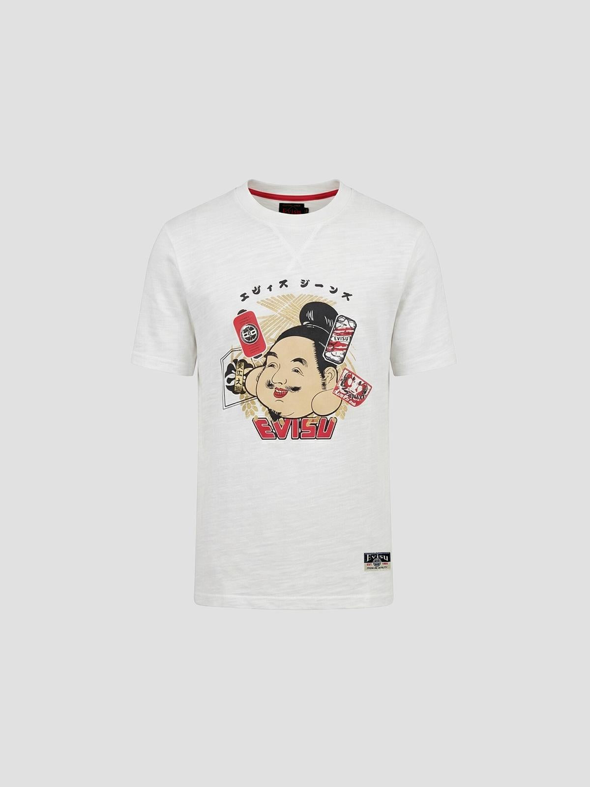 Ht godhead printed ss tee