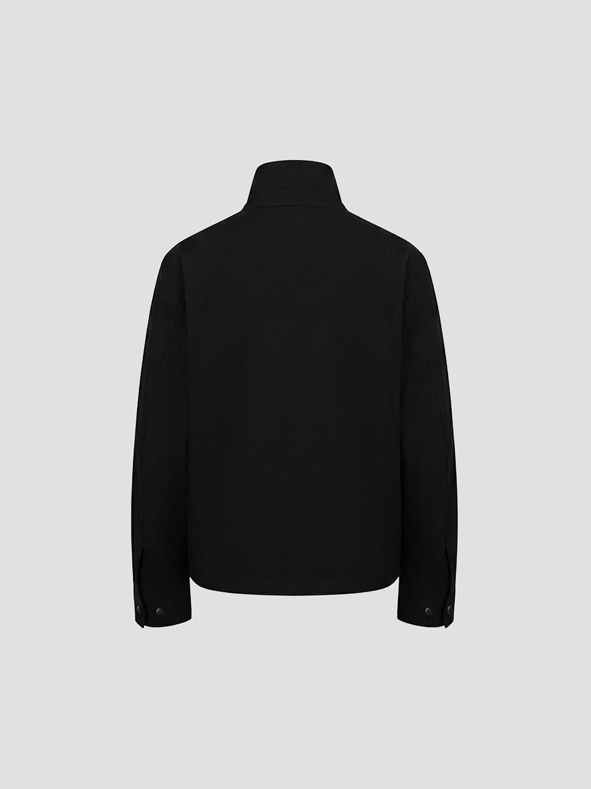 Zip thru jacket