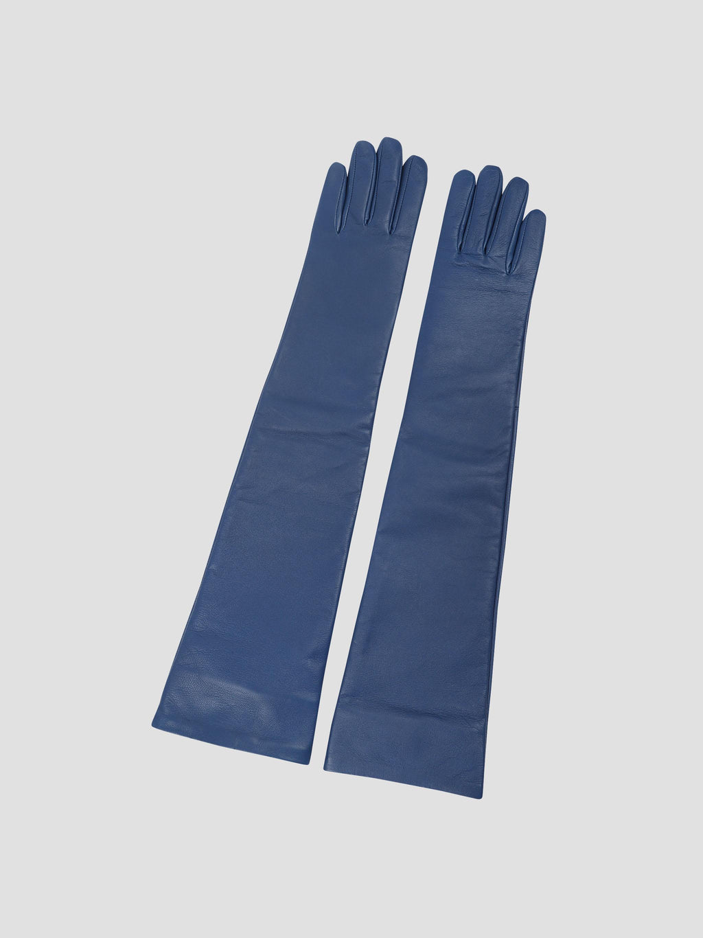 Veneto long leather gloves