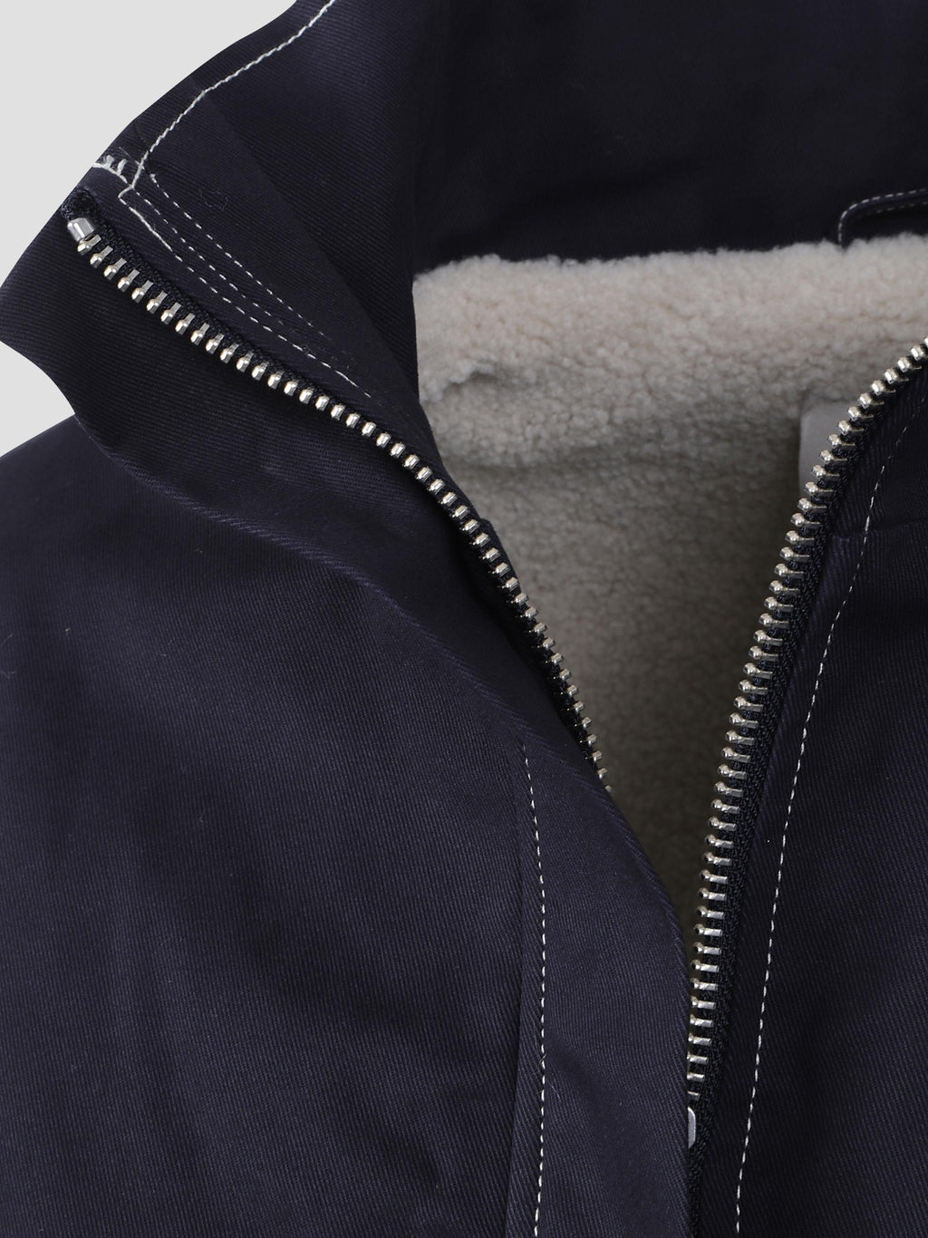 Barrau fleece-lined jacket