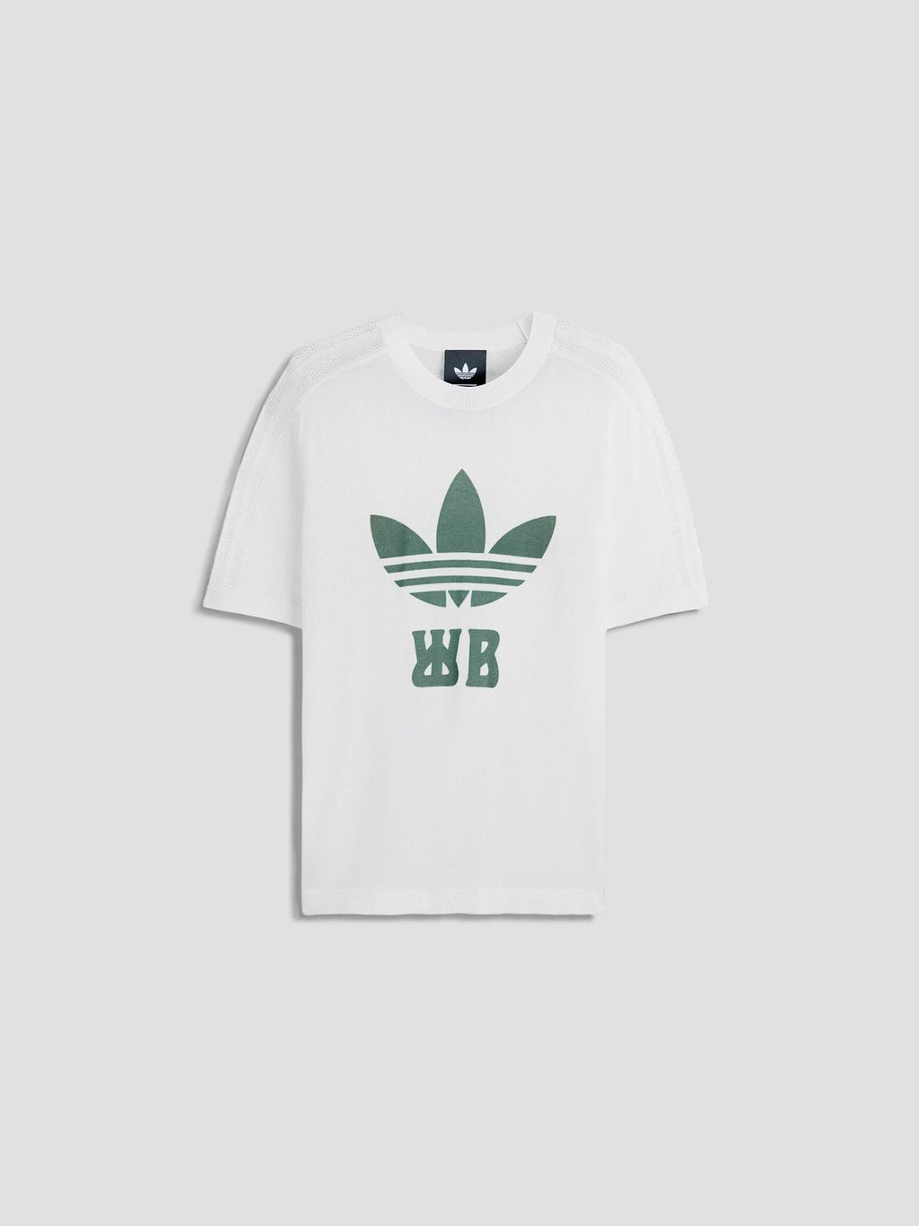 Wales bonner knit t-shirt chalk white