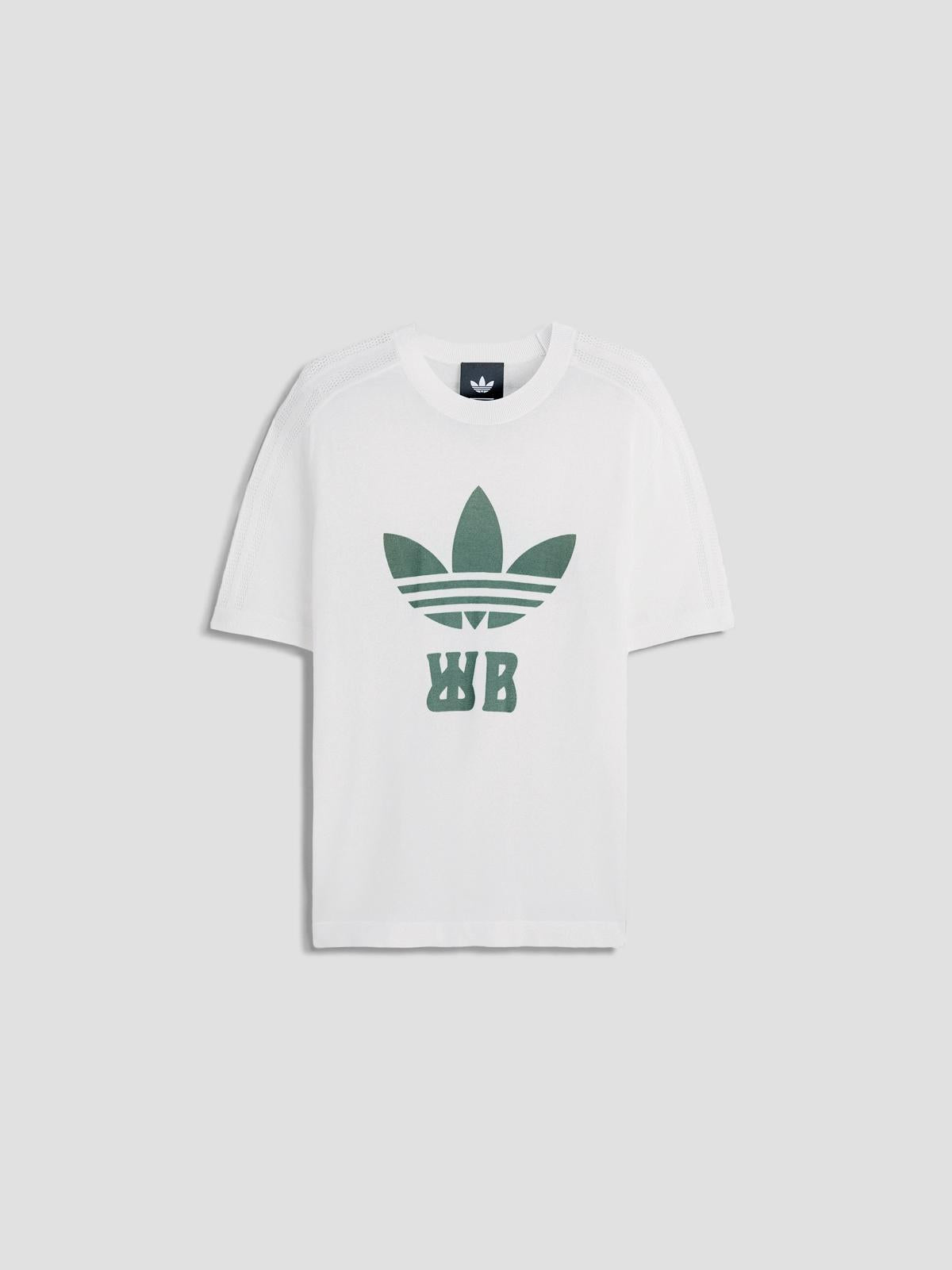 Wales bonner knit t-shirt chalk white