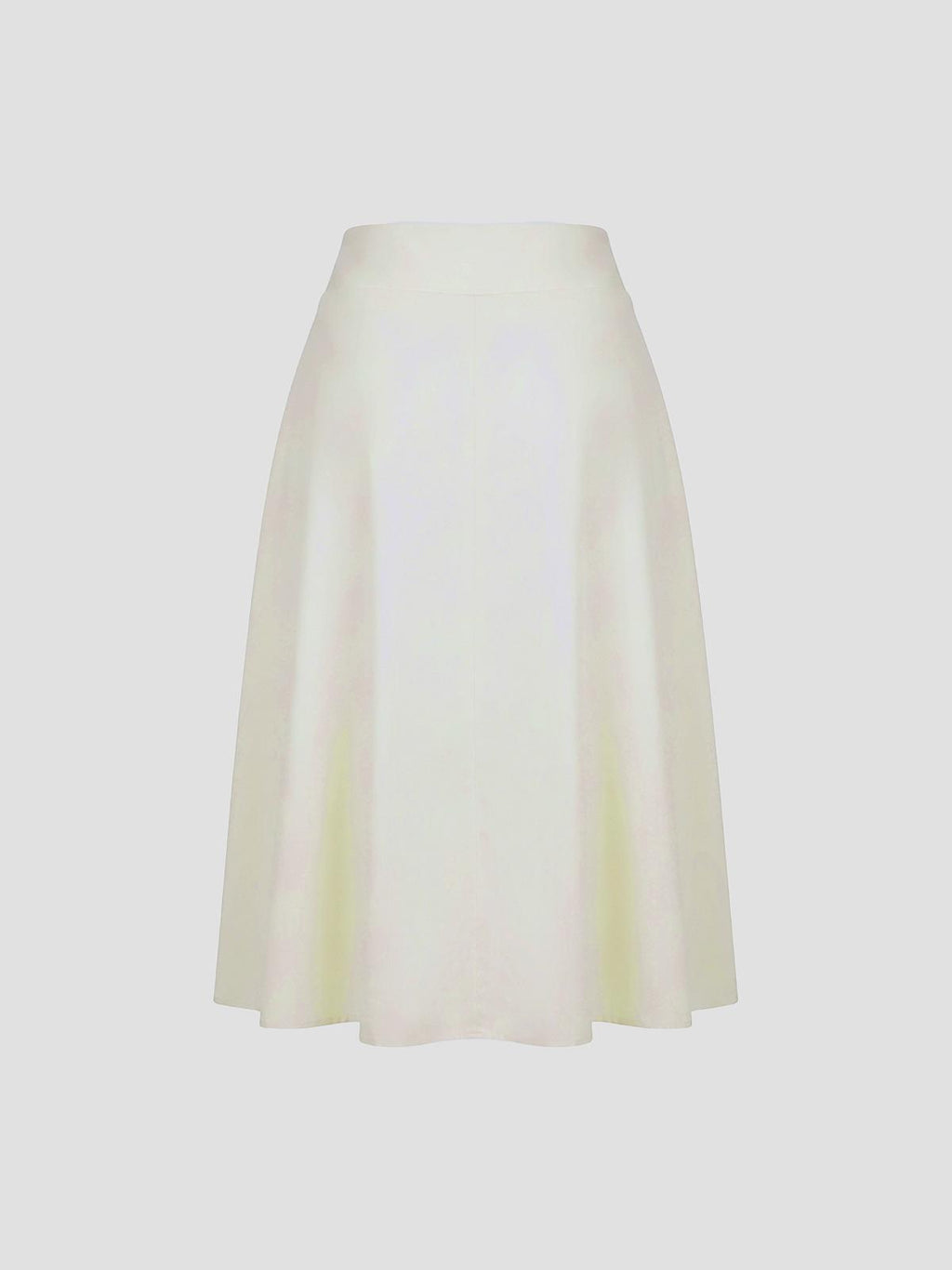 Gathered skirt