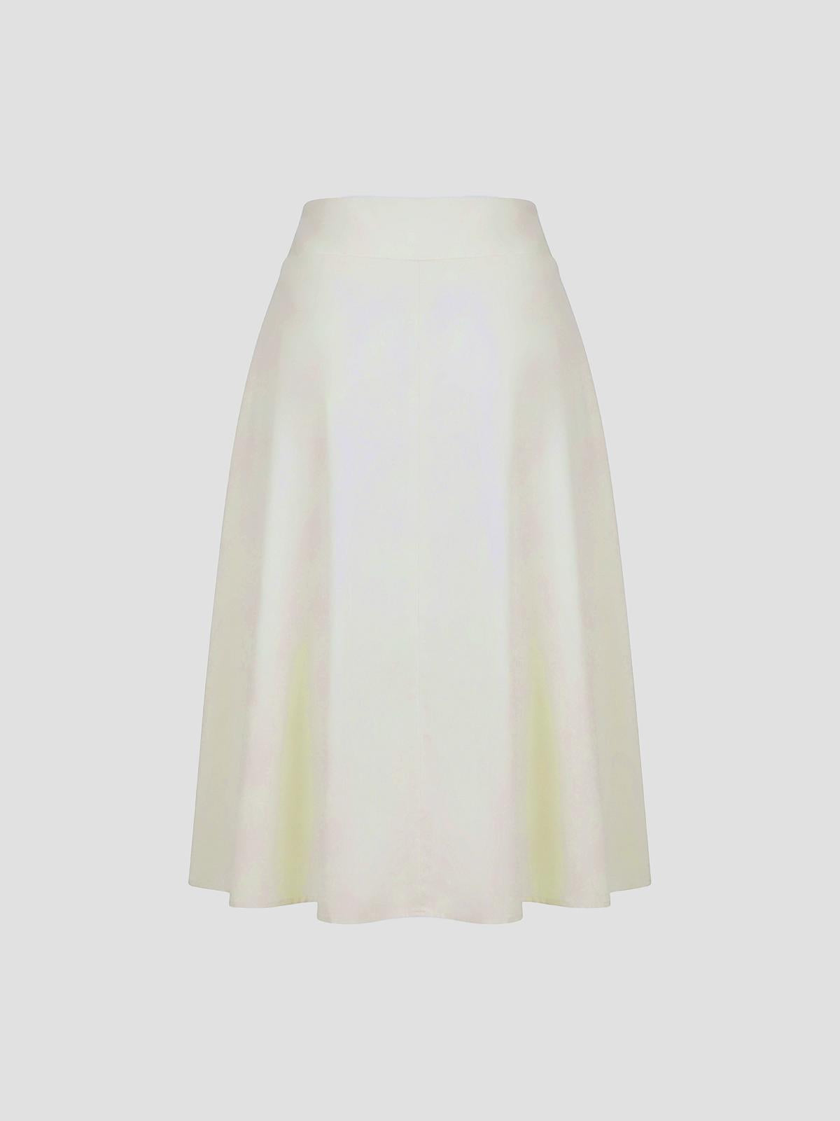 Gathered skirt