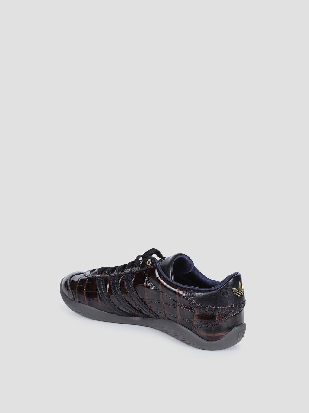 Wales bonner karintha croc-effect leather sneakers