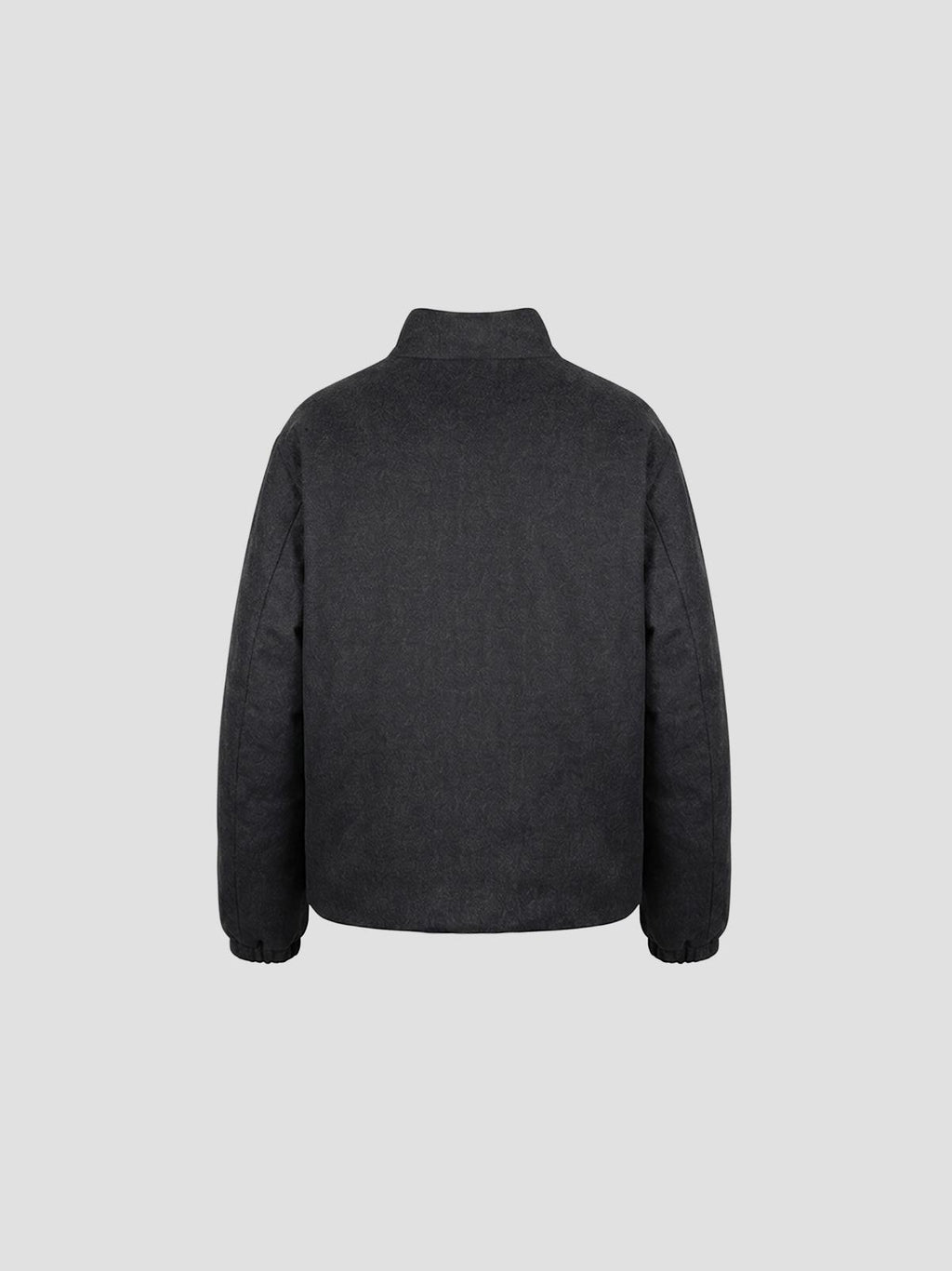 Wool down jacket