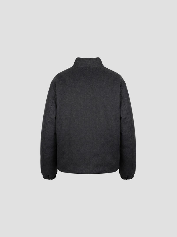 Wool down jacket