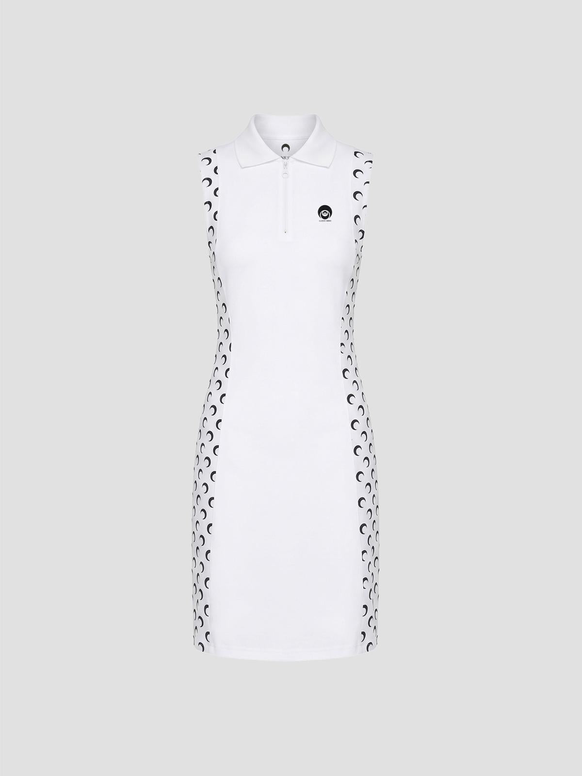 Athleisure tennis mini dress