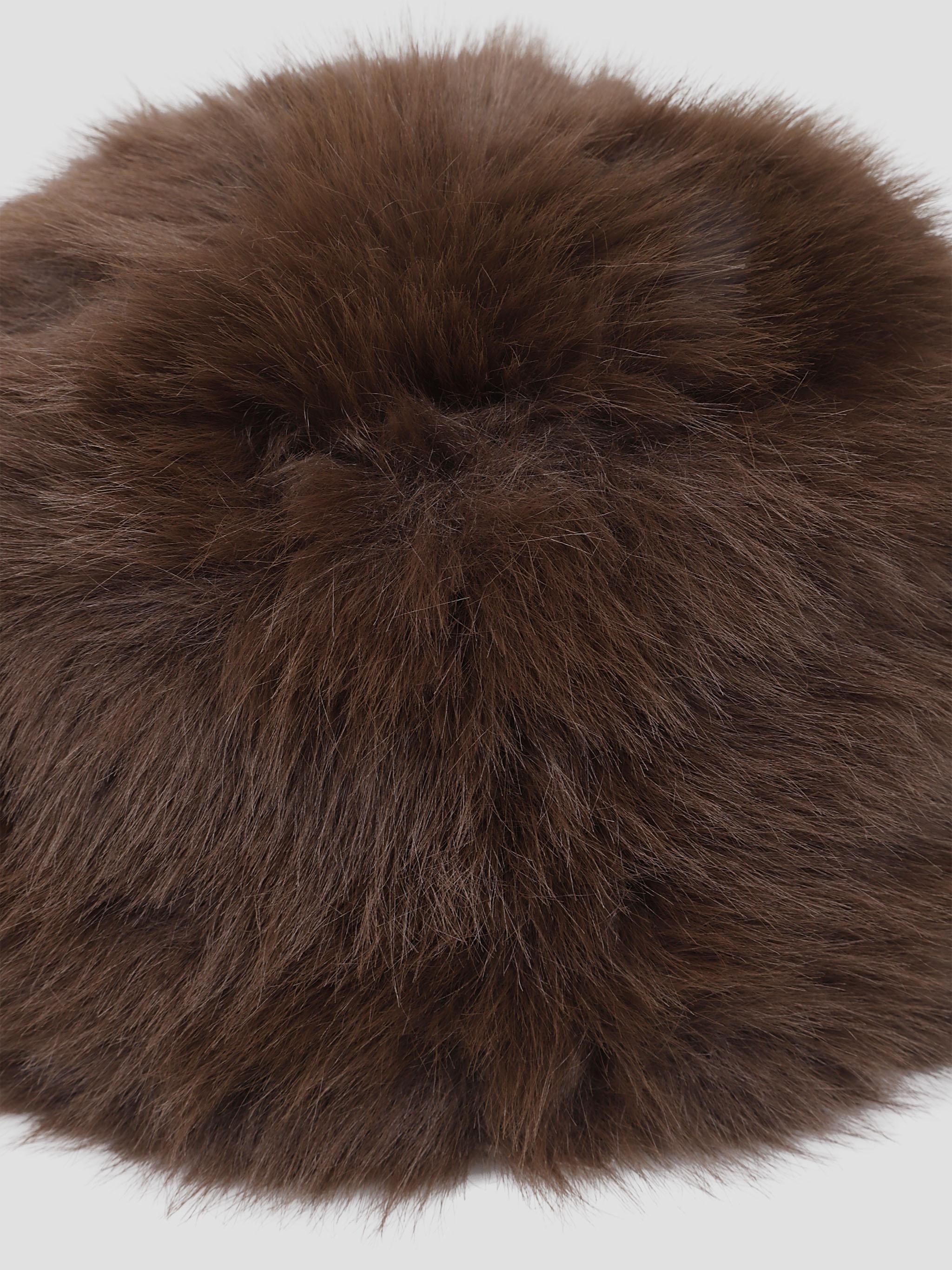 Bansko faux fur hat