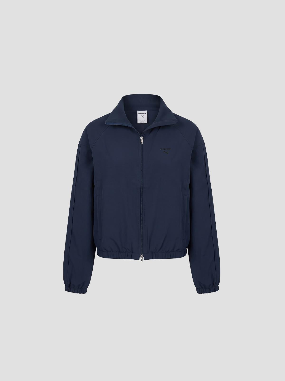 PUMA x Jil Sander T7 track jacket in navy