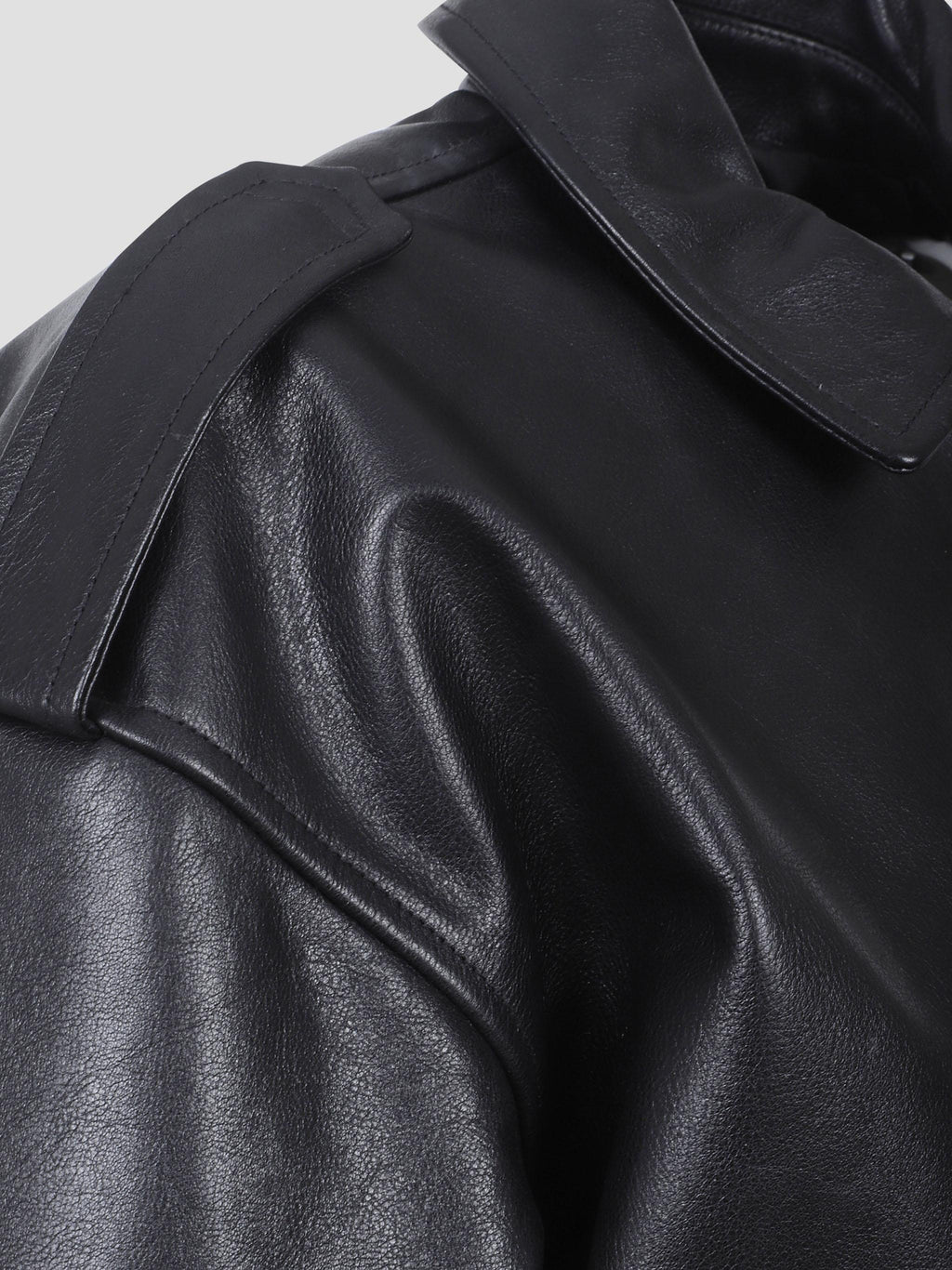 Viper leather jacket