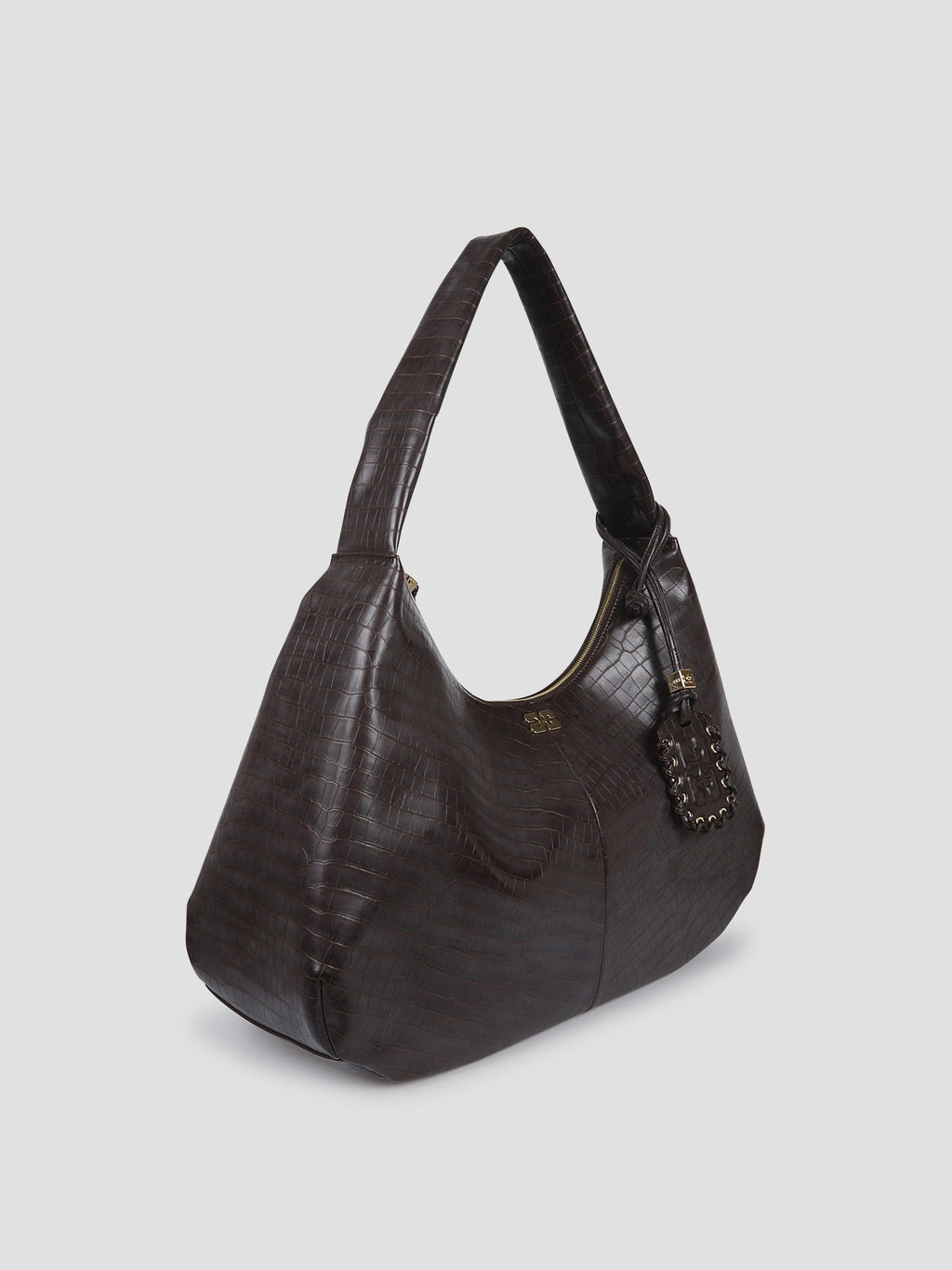 Ganni bou bag hobo xxl croco