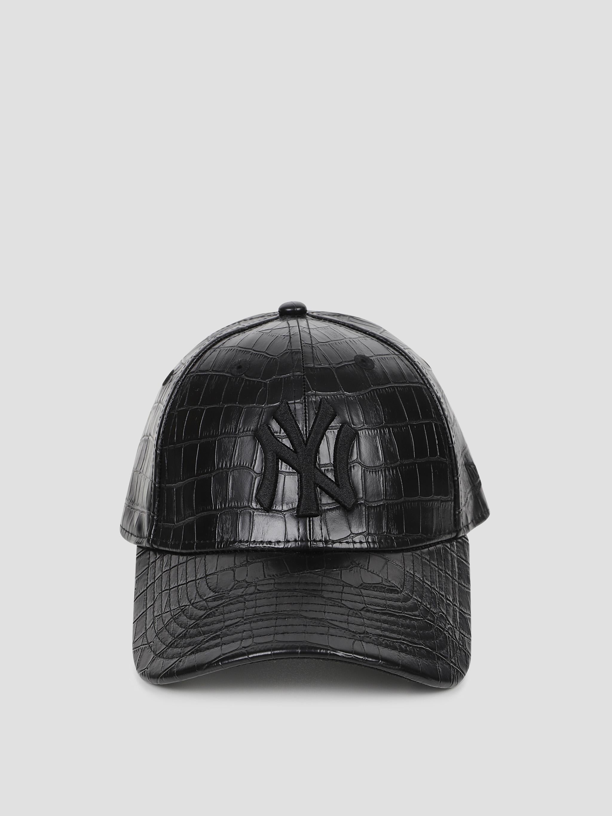 9forty new york yankees mlb pattern pu cap