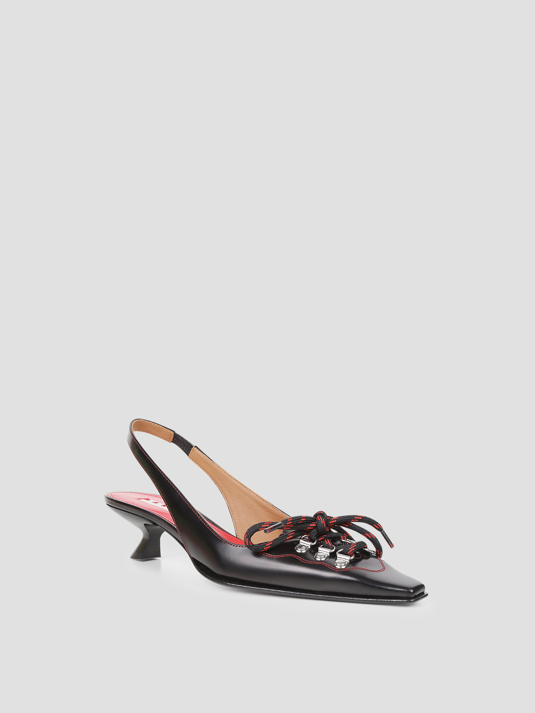 Pump shoe