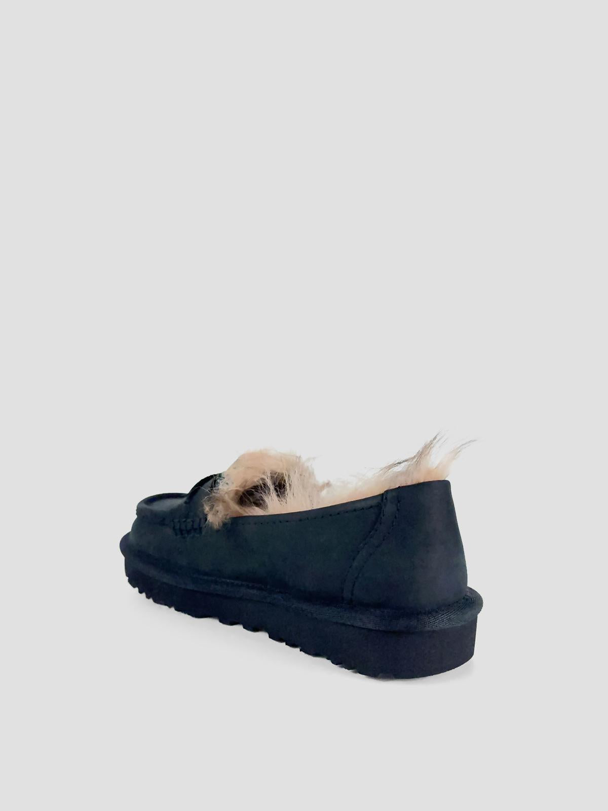 Ellis nubuck loafer