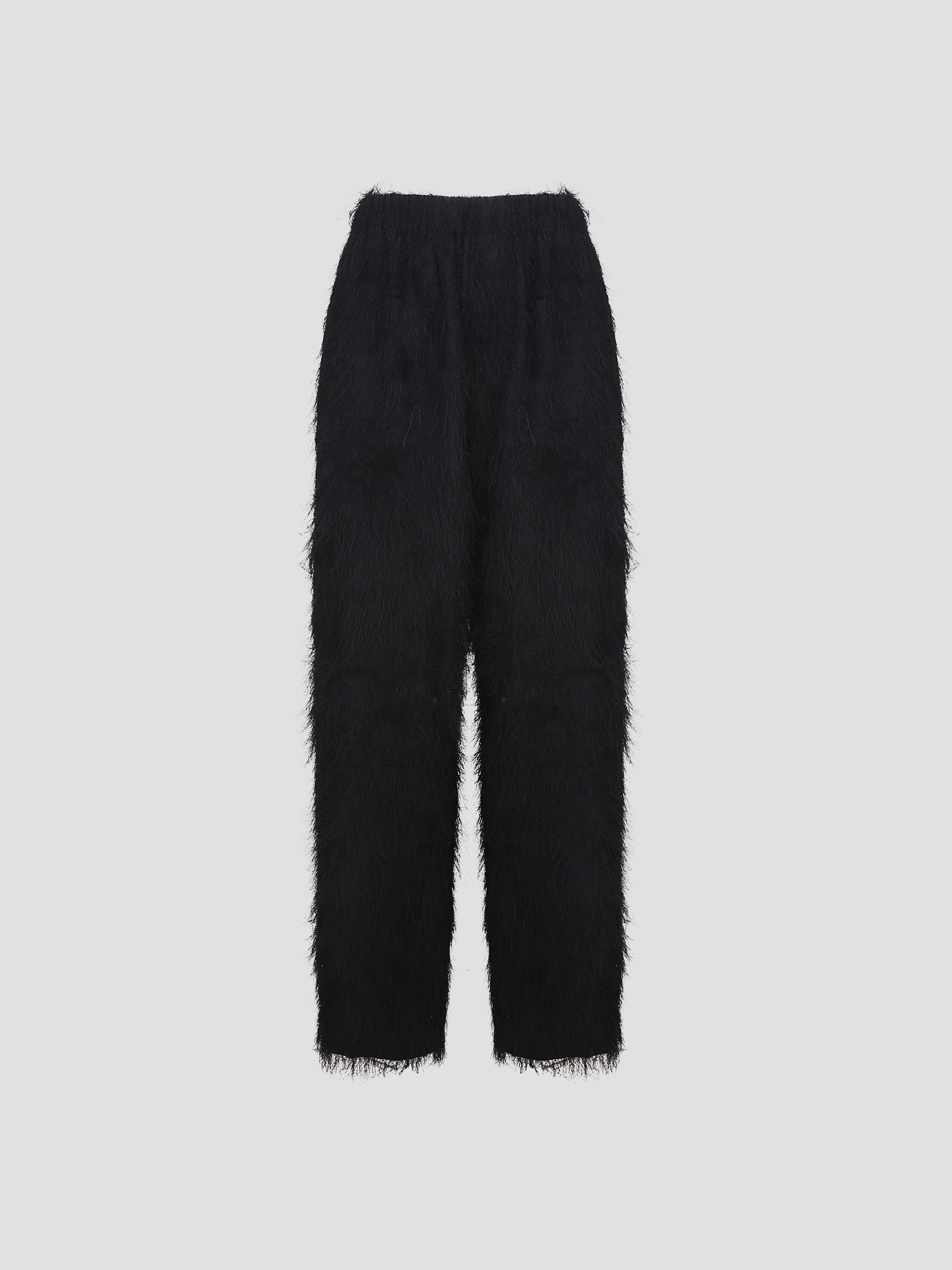Baxter fringed track pants